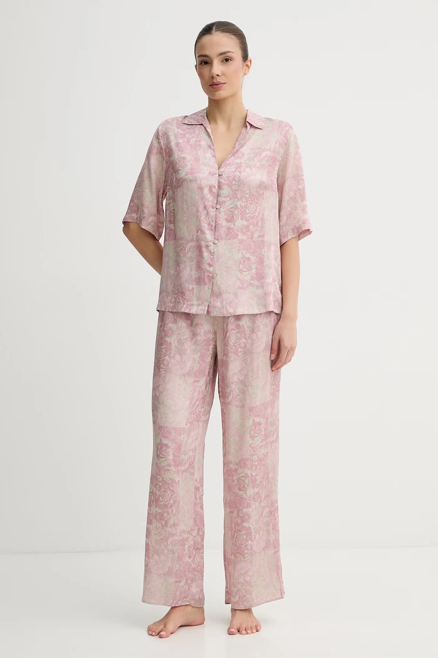 Женская пижама-двойка - фото 2