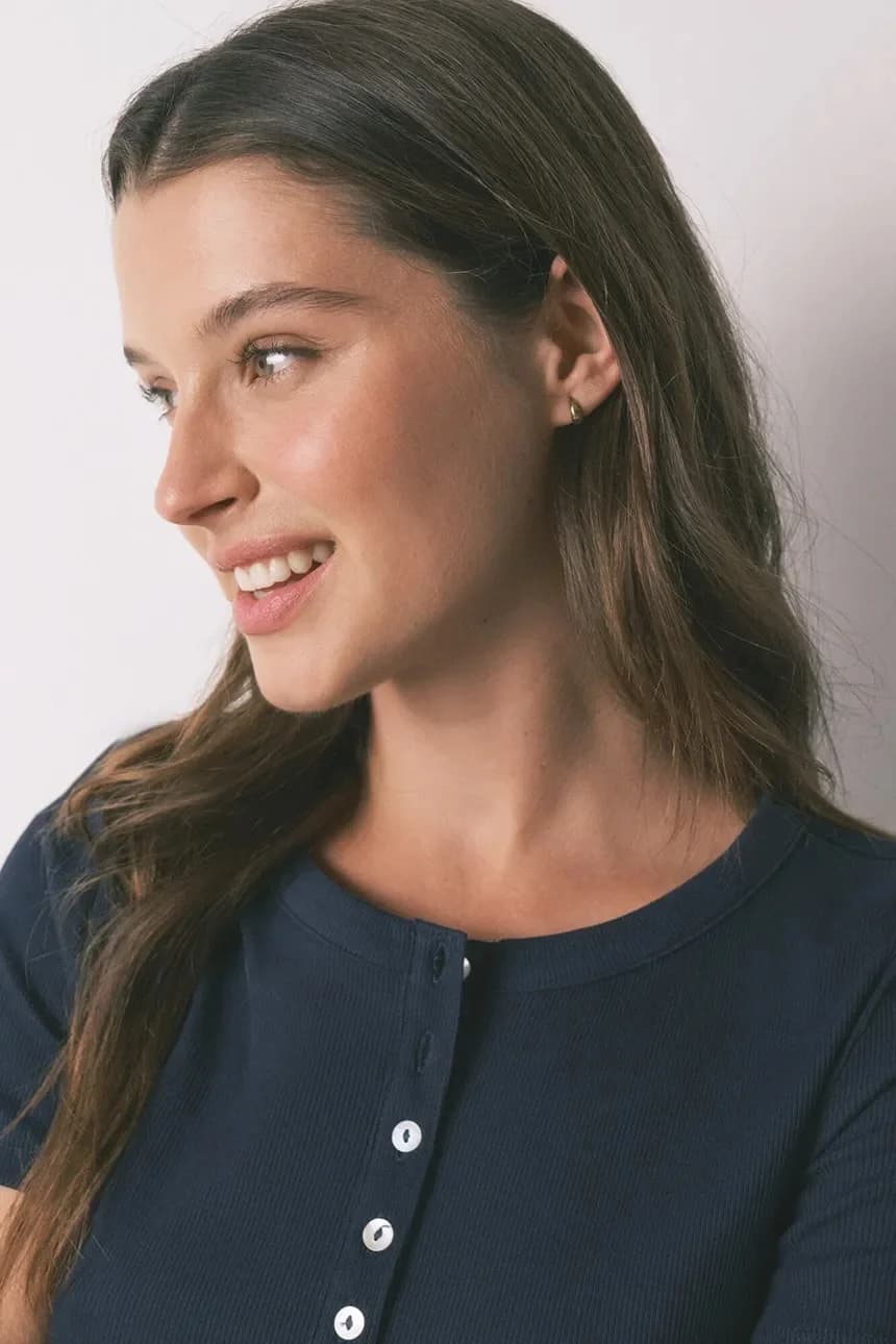 Пижамная футболка - фото 4