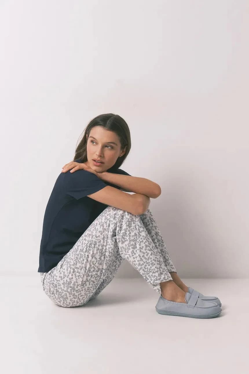 Пижамная футболка - фото 5