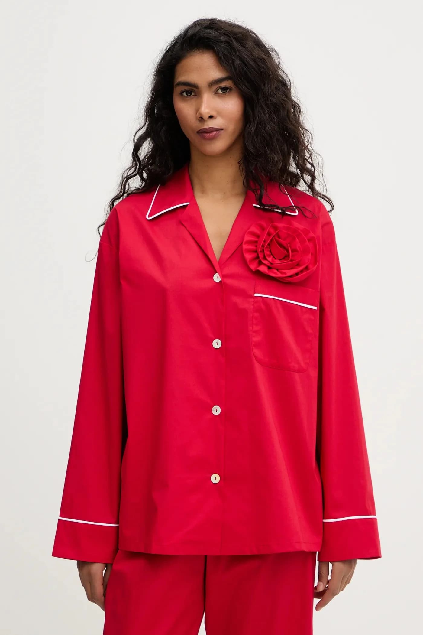 Хлопковая пижама - фото 2