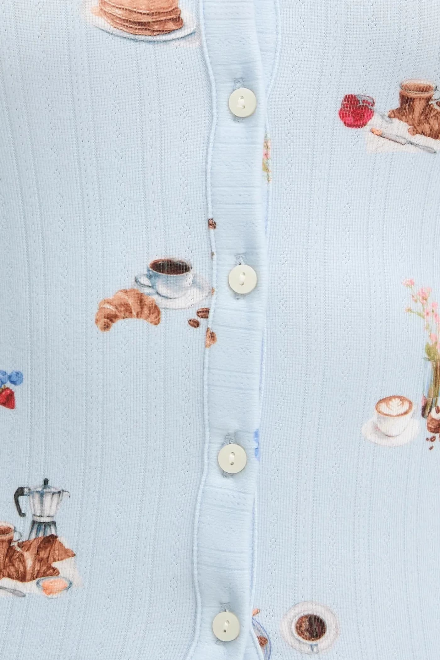 Пижамы с длинными рукавами - фото 4