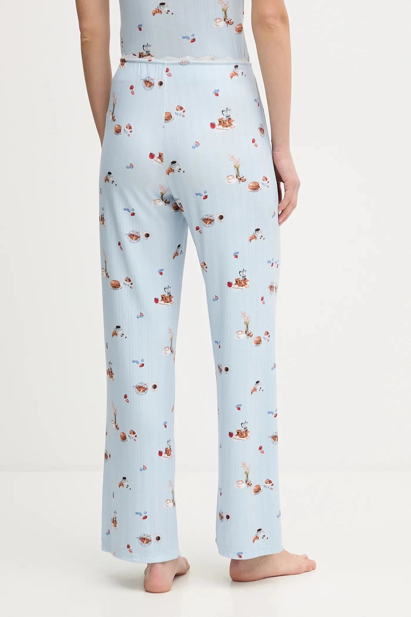 Пижамные штаны - фото 3