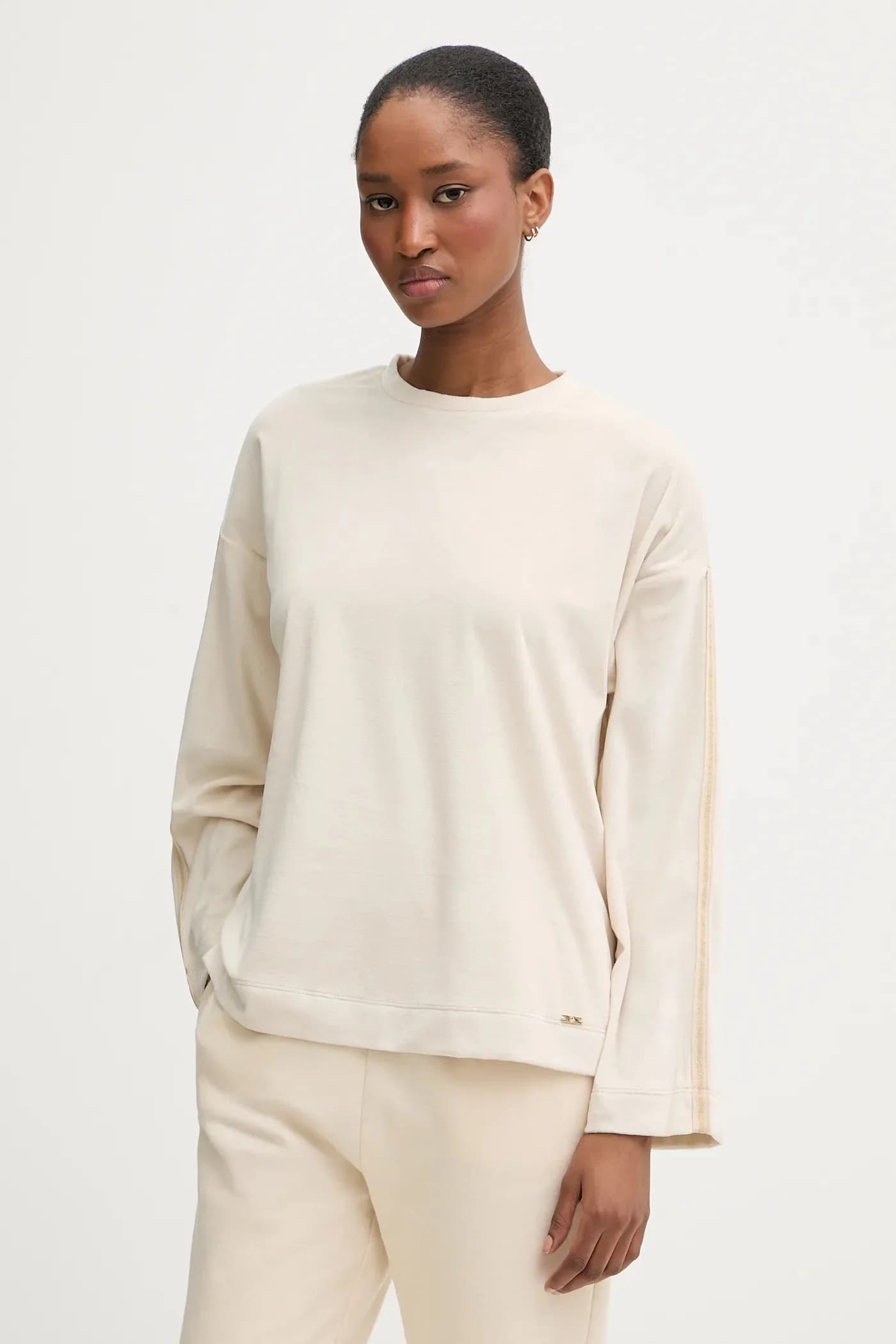 Пижамы с длинными рукавами