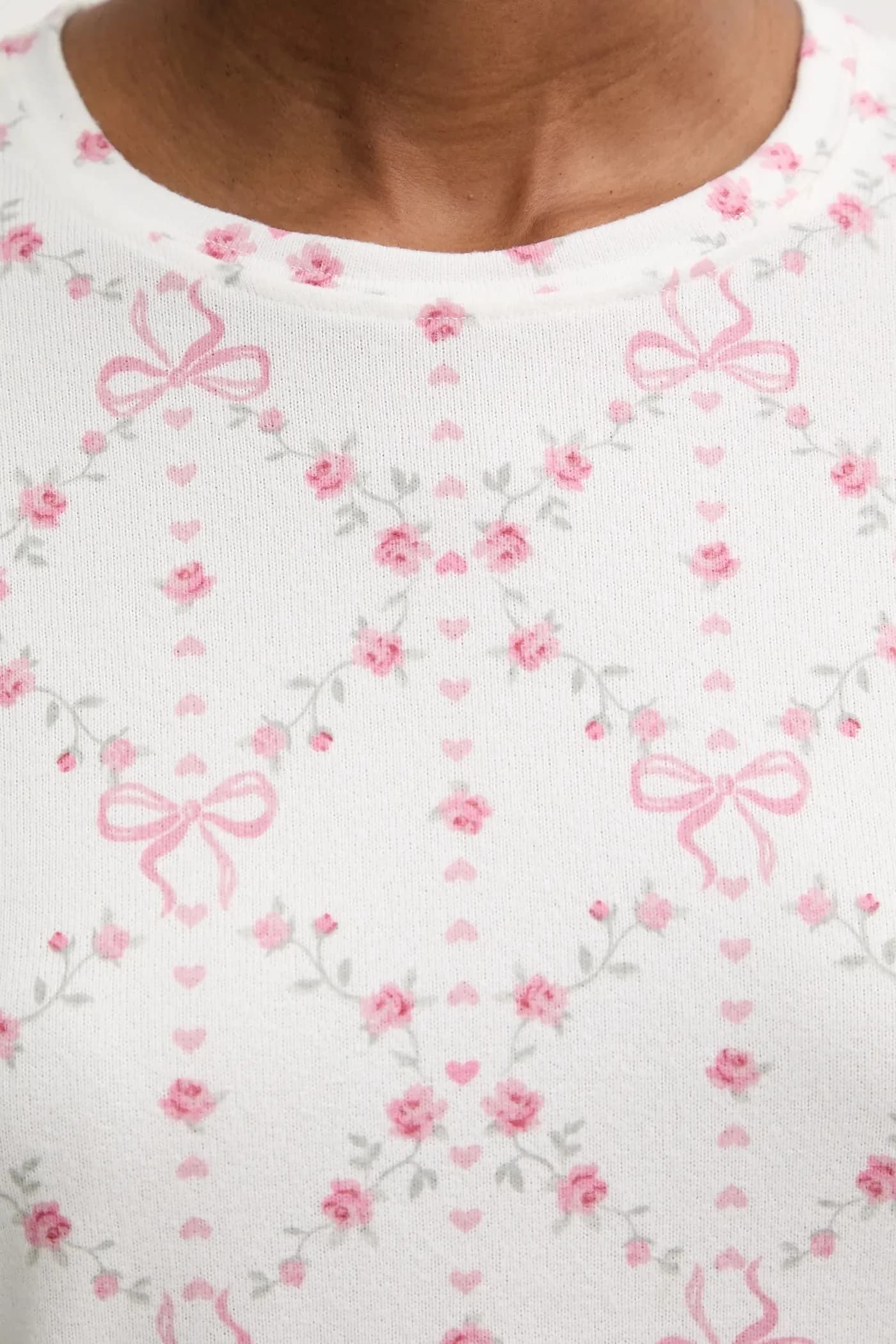 Пижамы с длинными рукавами - фото 4