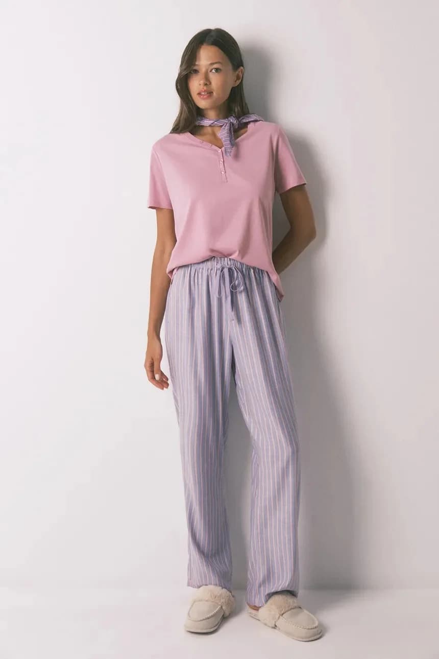 Пижамные штаны - фото 3