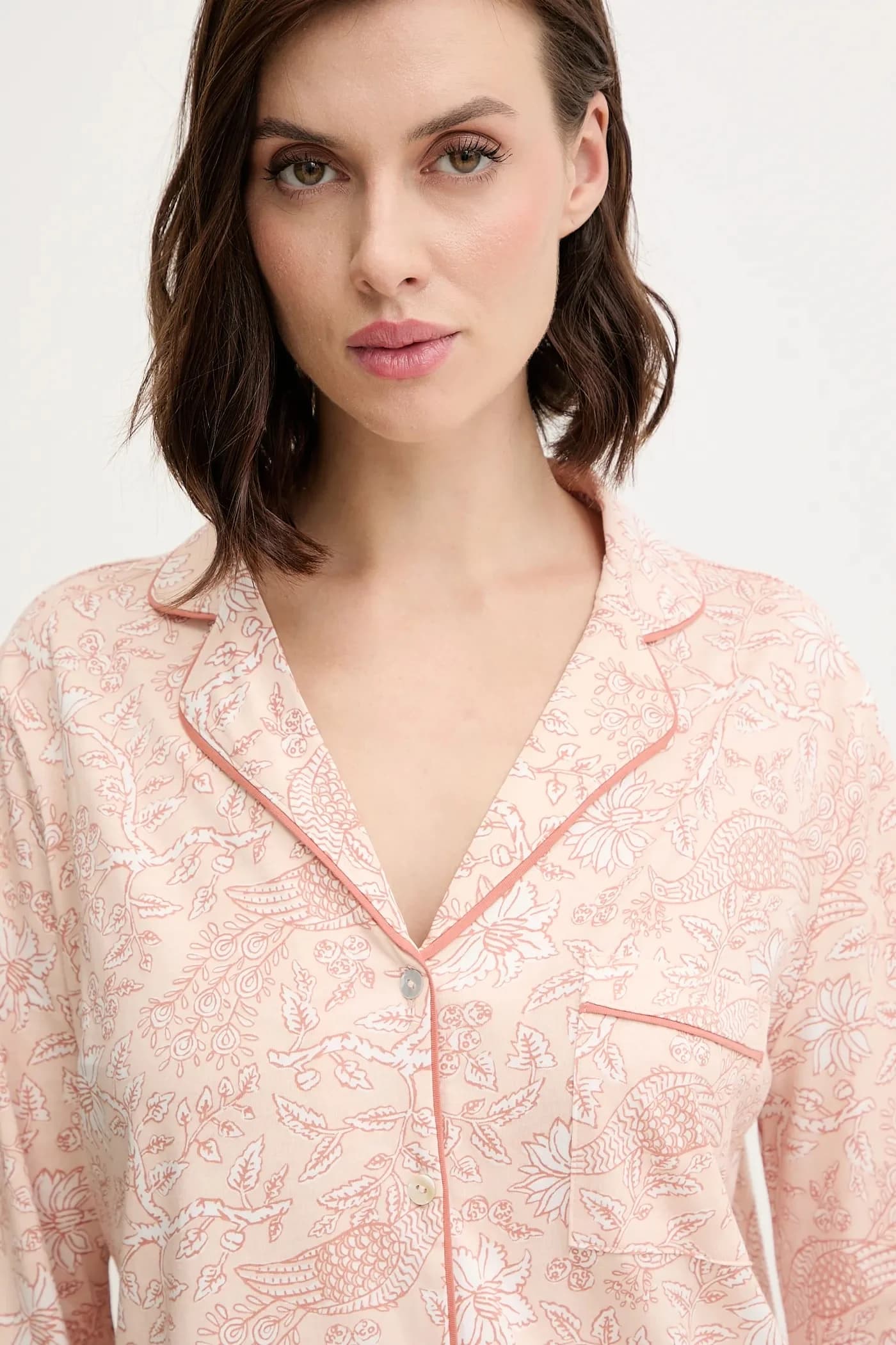 Хлопковая пижама - фото 5