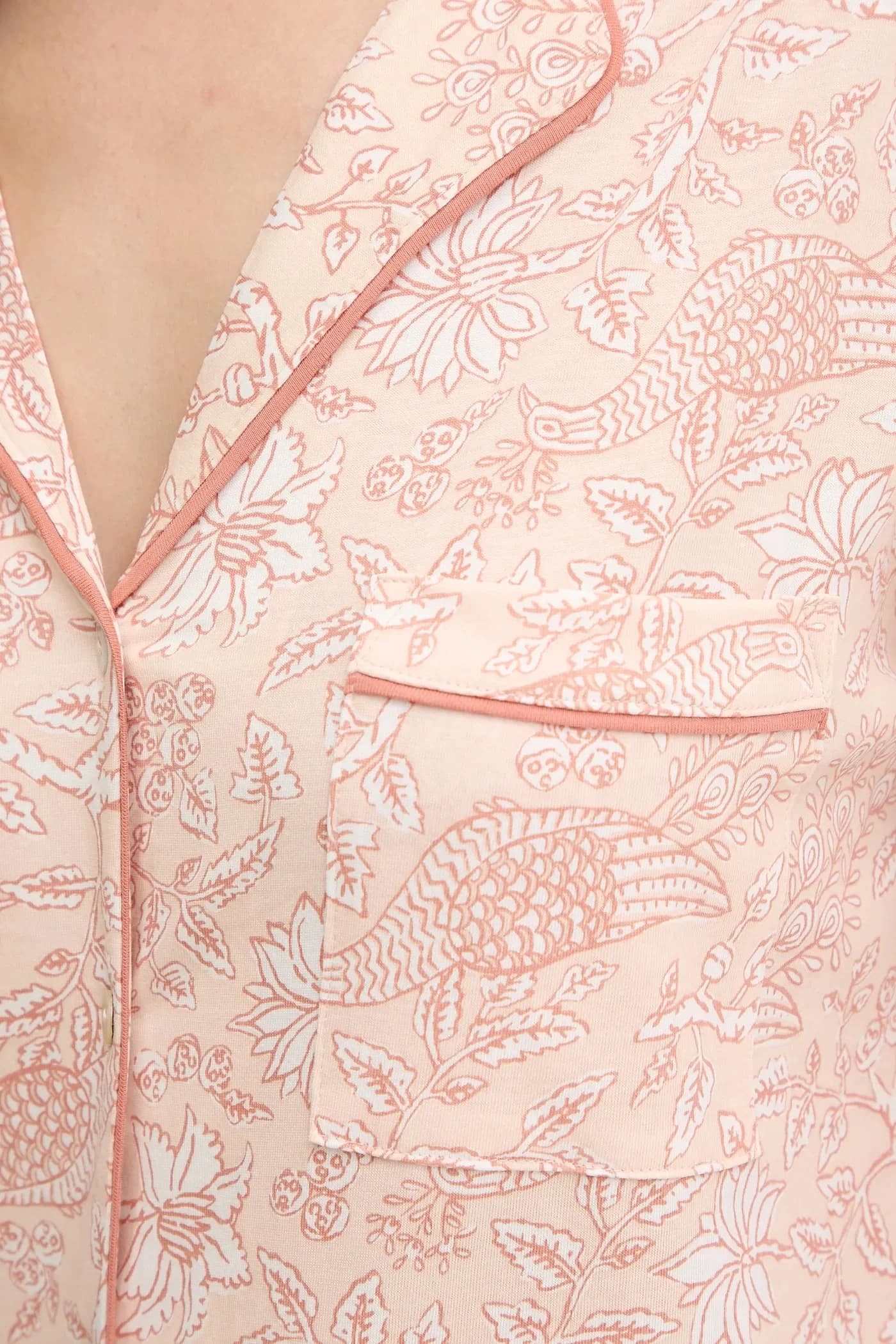 Хлопковая пижама - фото 6