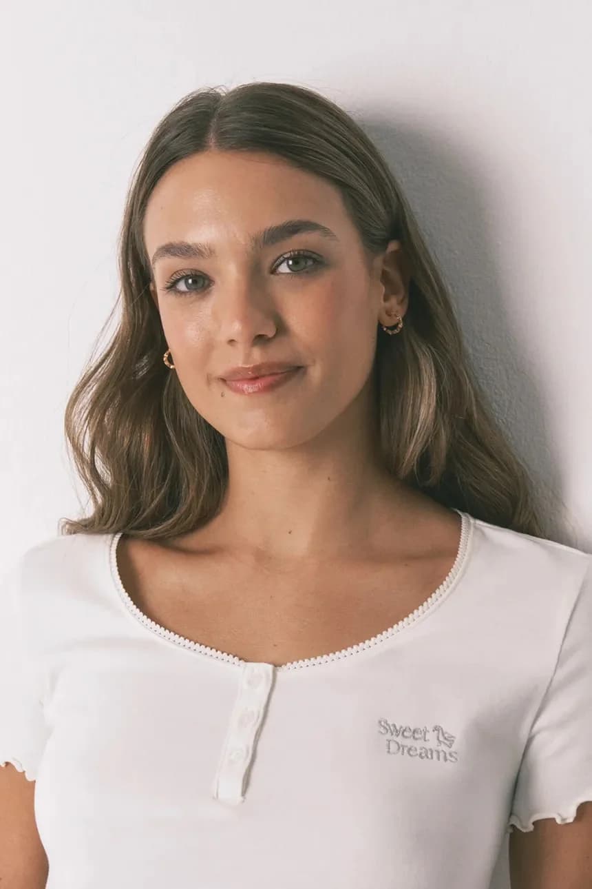 Пижамная футболка - фото 2