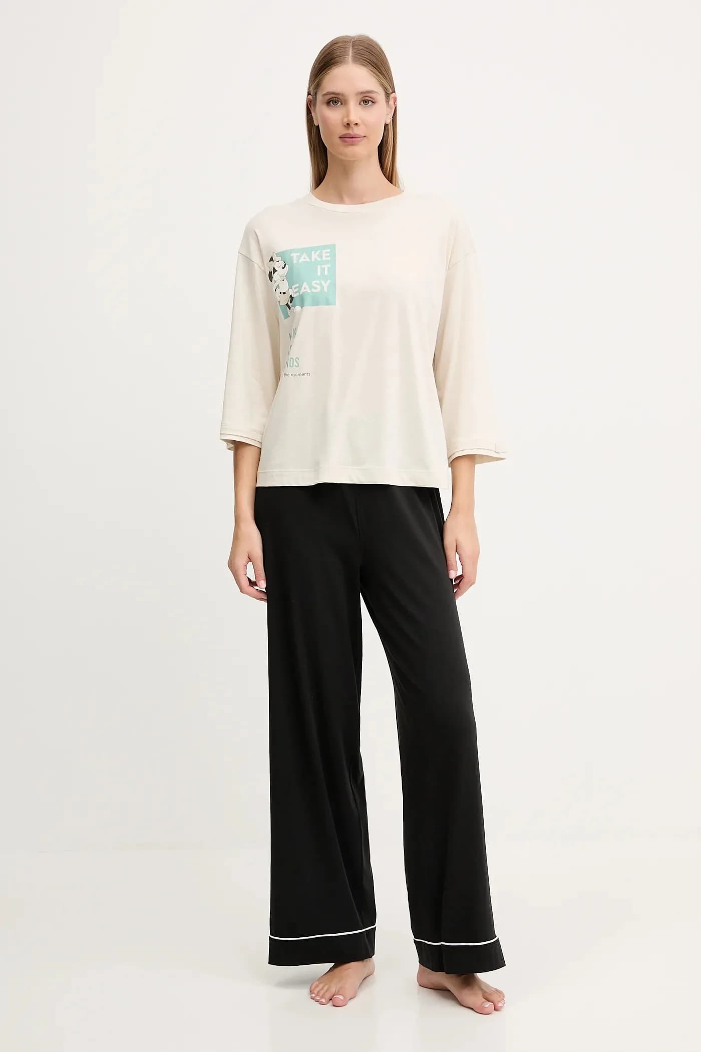 Пижамы с длинными рукавами - фото 2