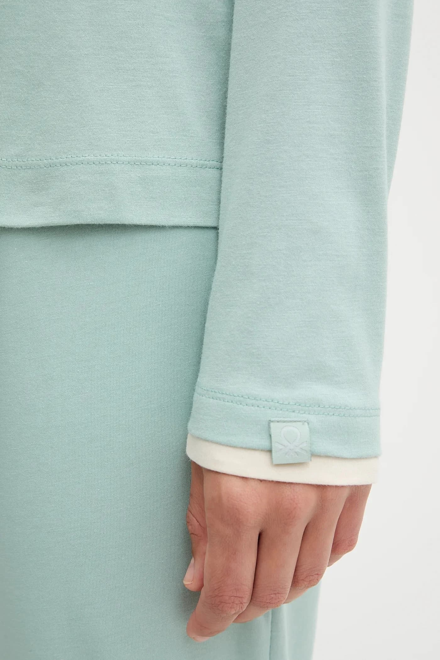 Пижамы с длинными рукавами - фото 4