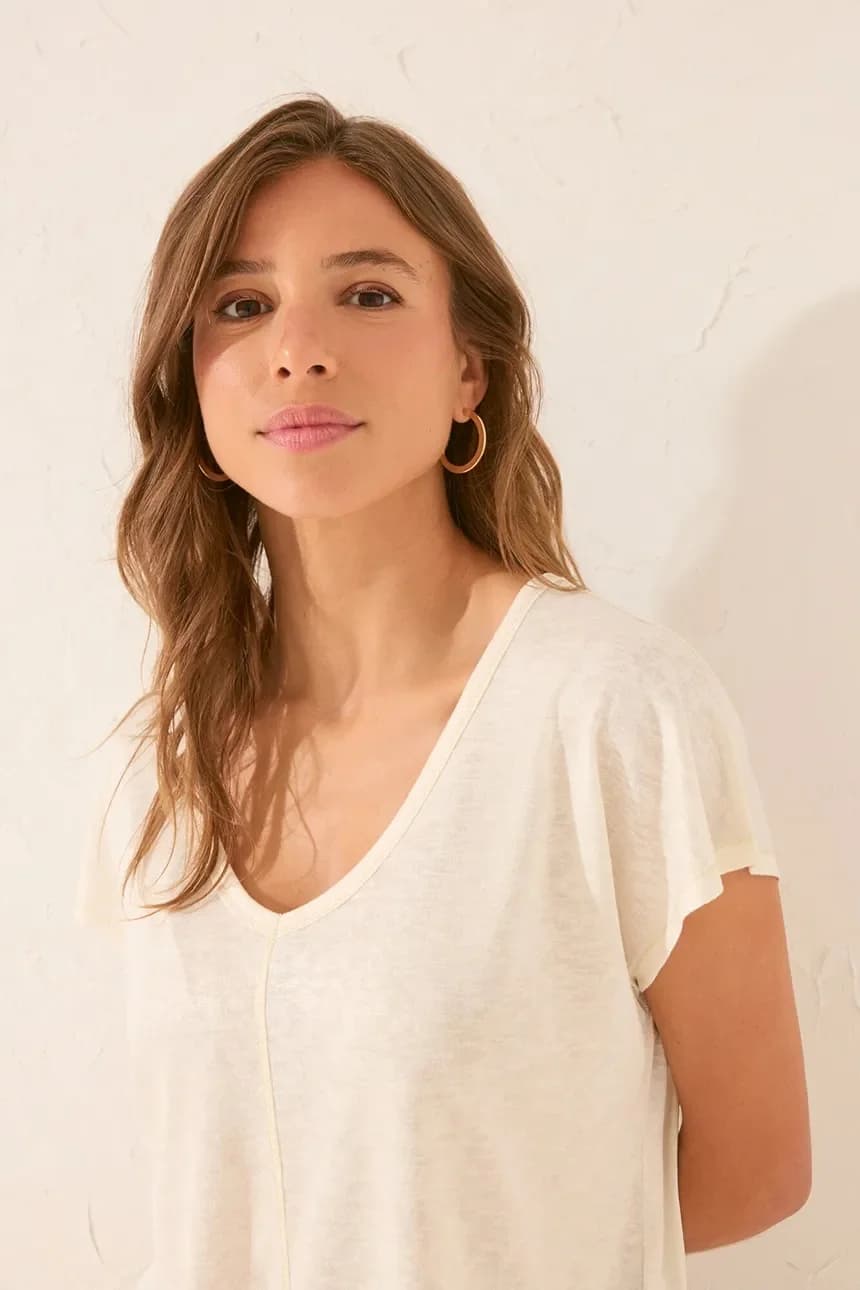 Пижамная футболка - фото 2