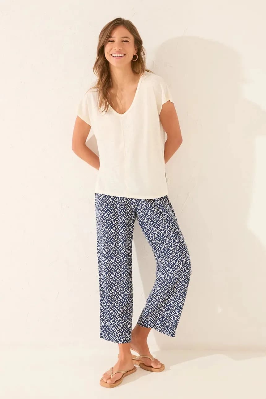 Пижамная футболка - фото 5