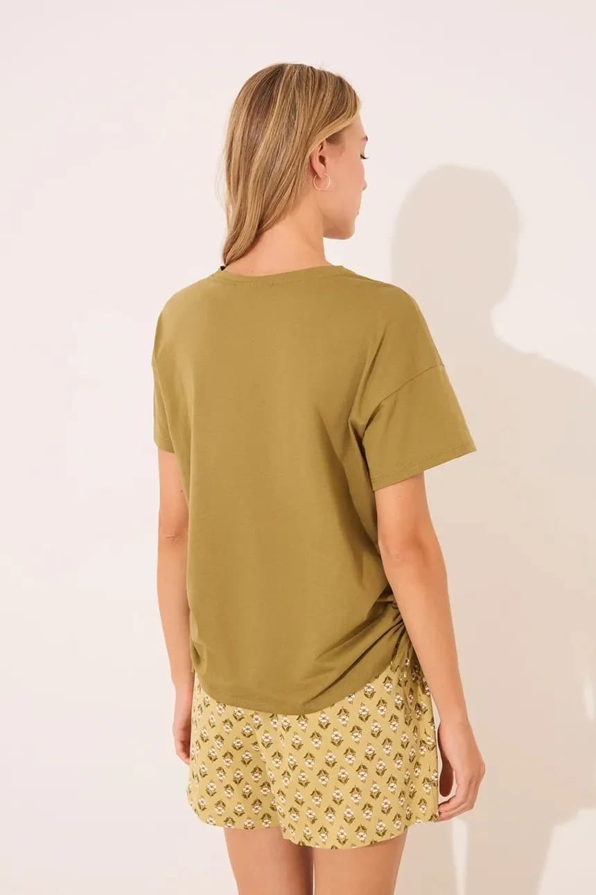 SNOOPY хлопковая пижама - фото 5