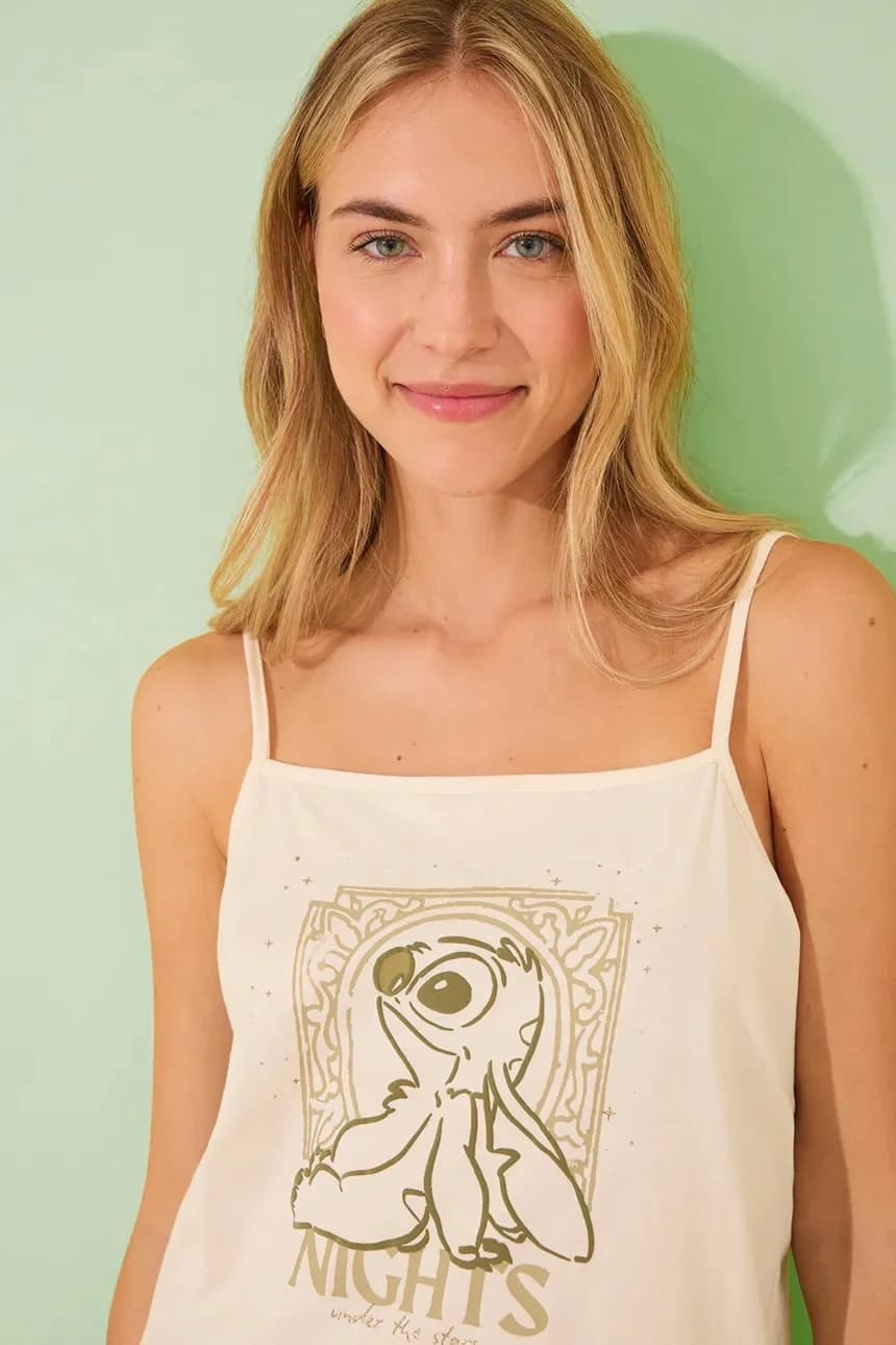 Хлопковая пижама LILO & STITCH - фото 6