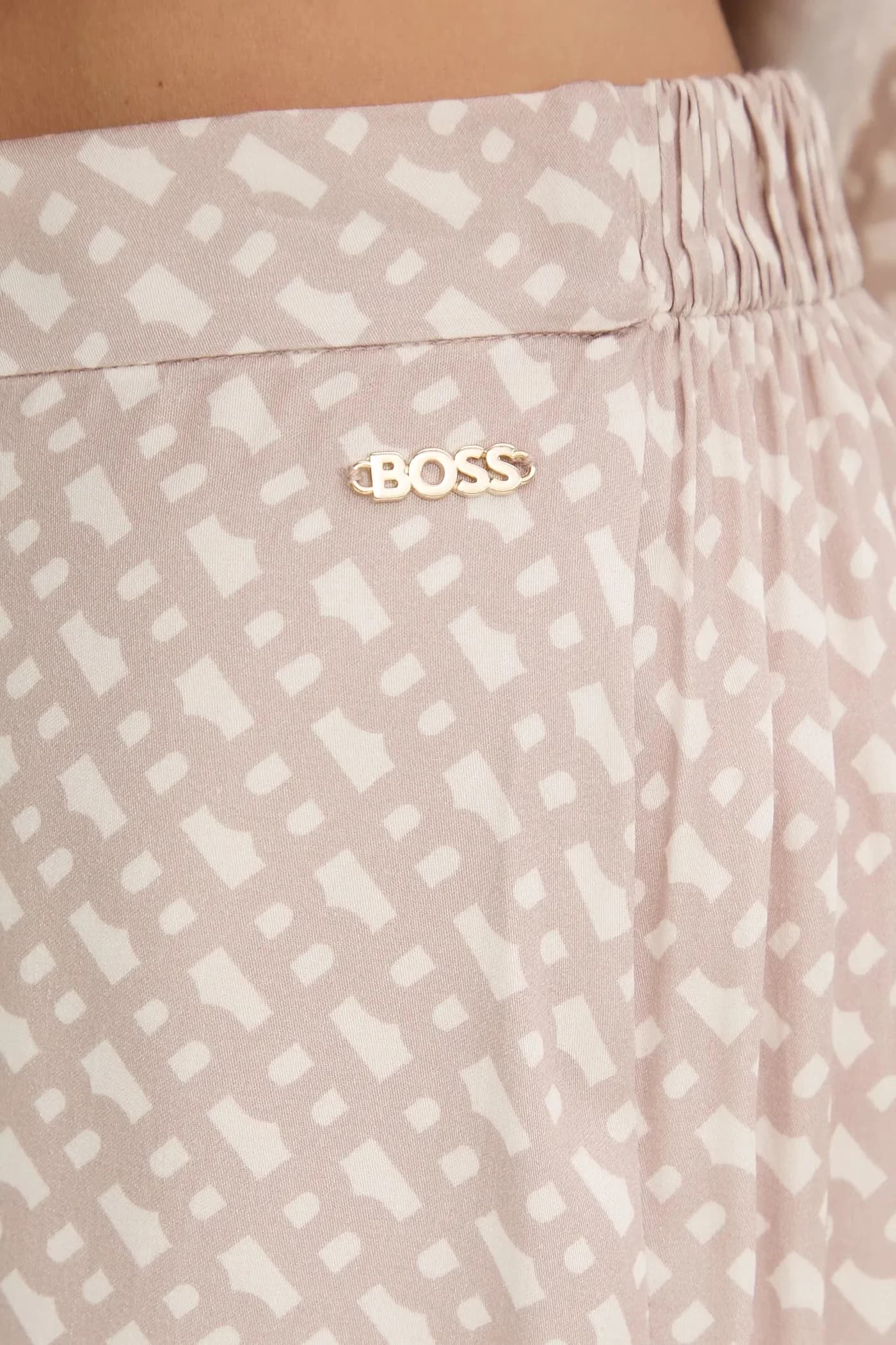 Сатиновые пижамные шорты AOP_Shorts - фото 5