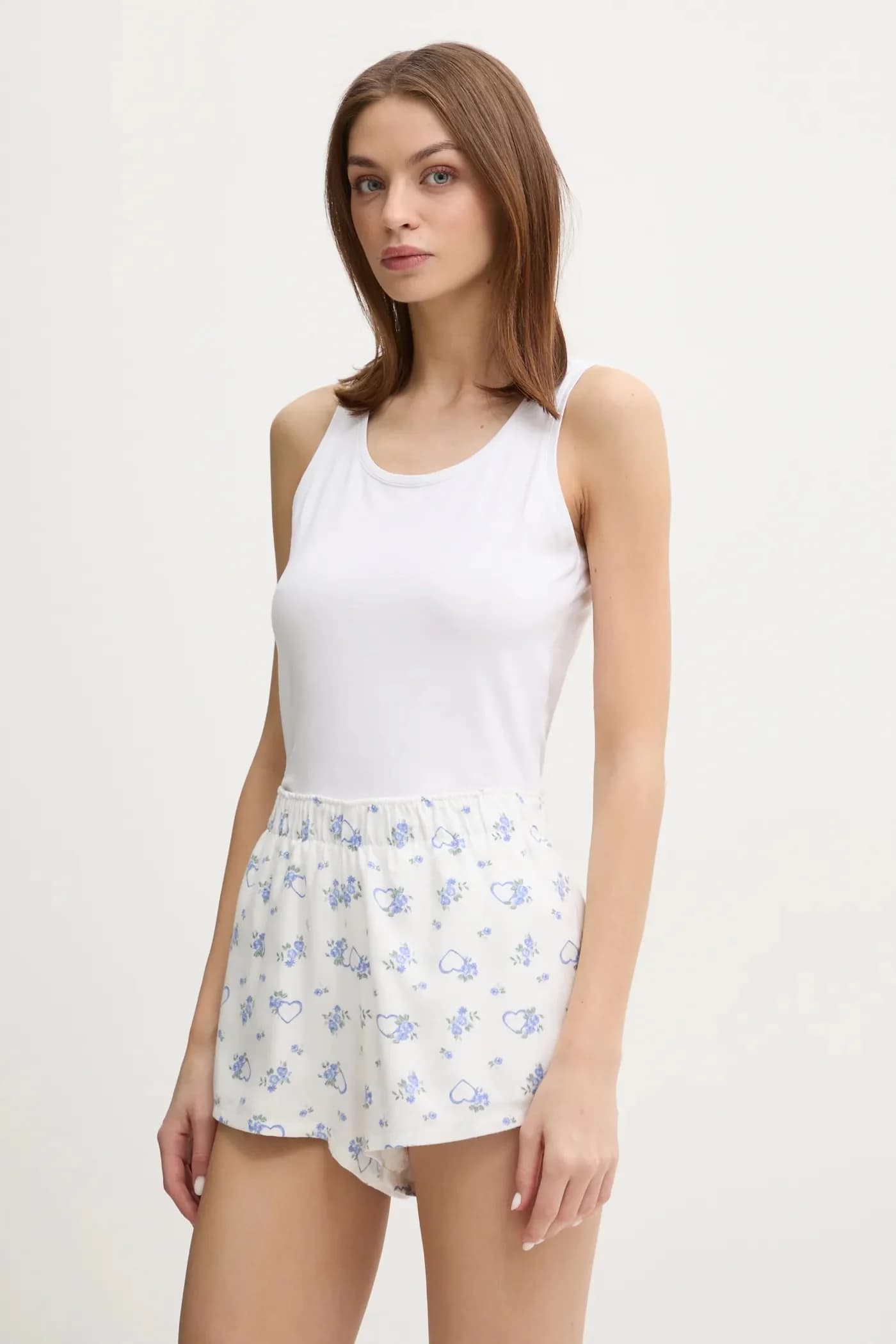 Пижамные шорты - фото 3