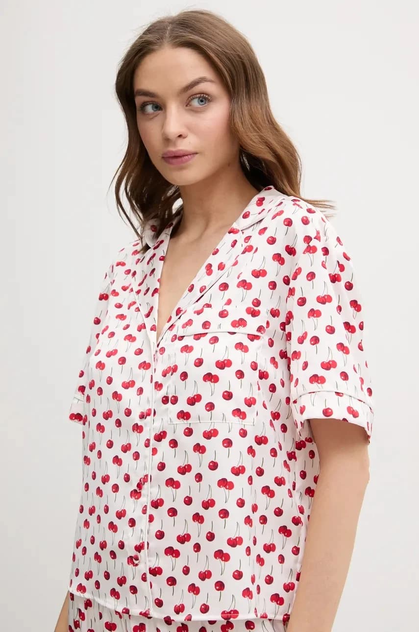 Пижамная рубашка - фото 4