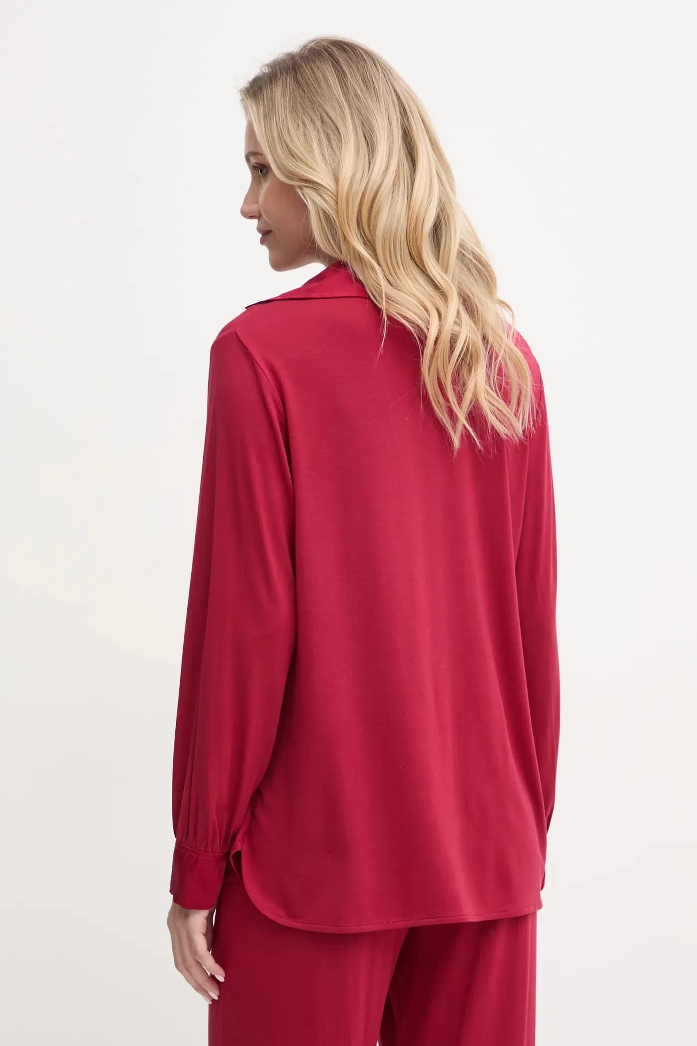 Пижамная блузка - фото 3