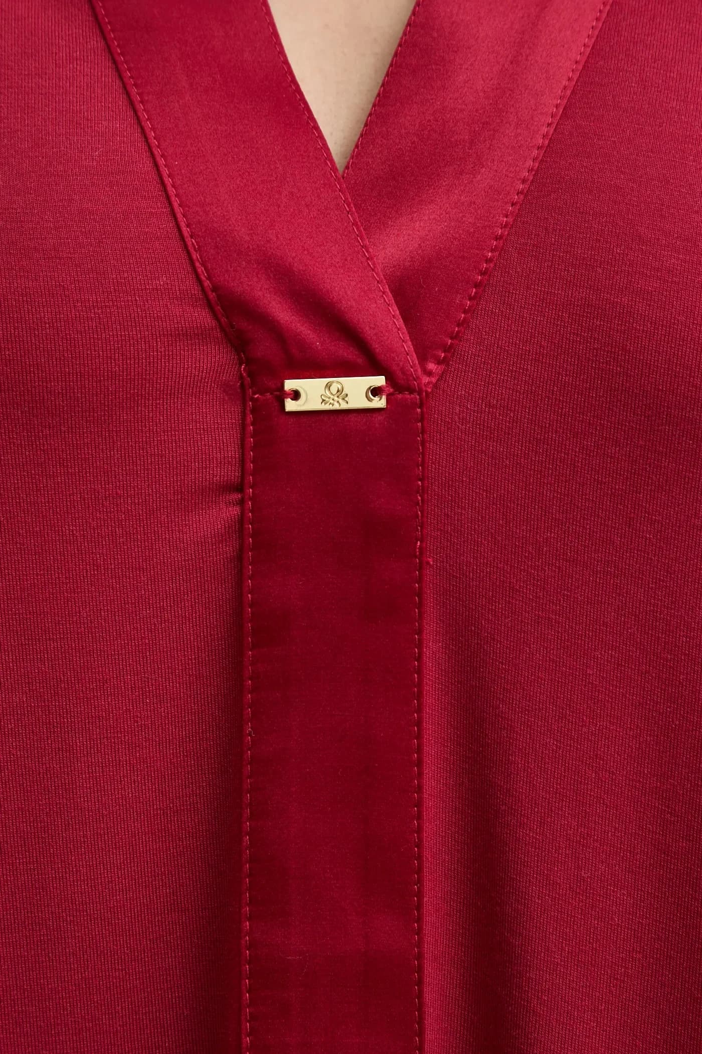 Пижамная блузка - фото 5