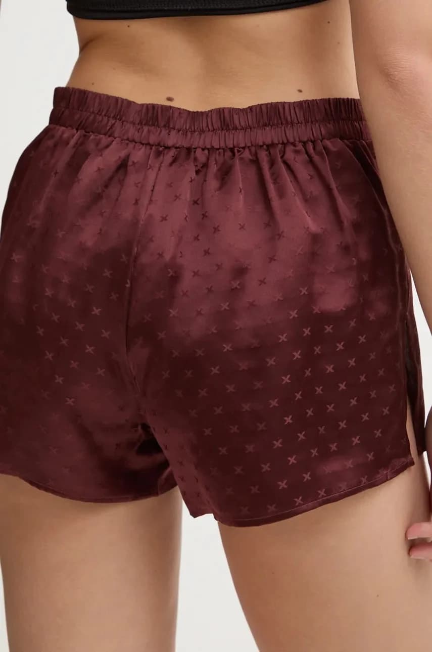 Шелковые пижамные шорты - фото 2