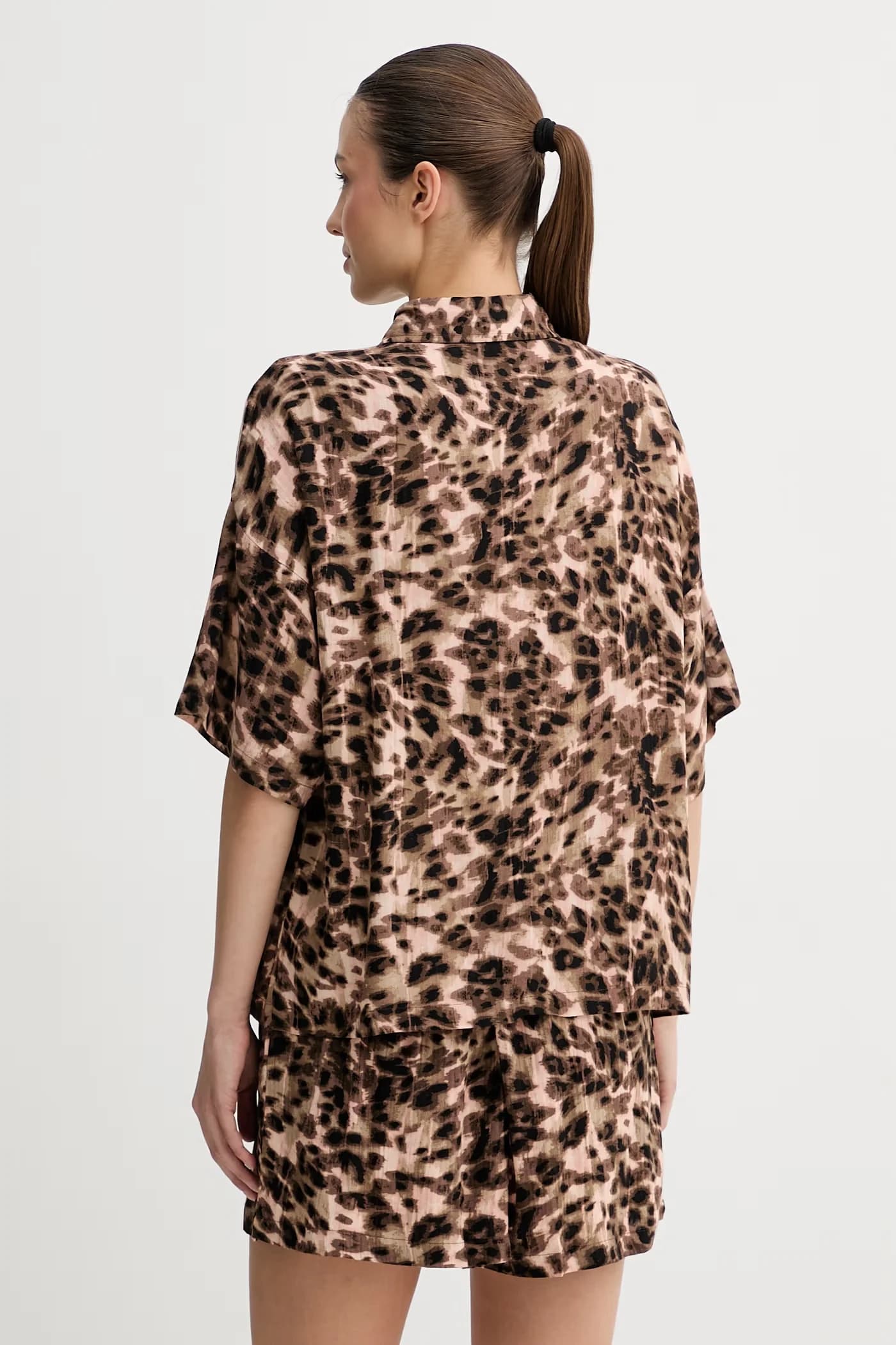 Пижамная рубашка - фото 2