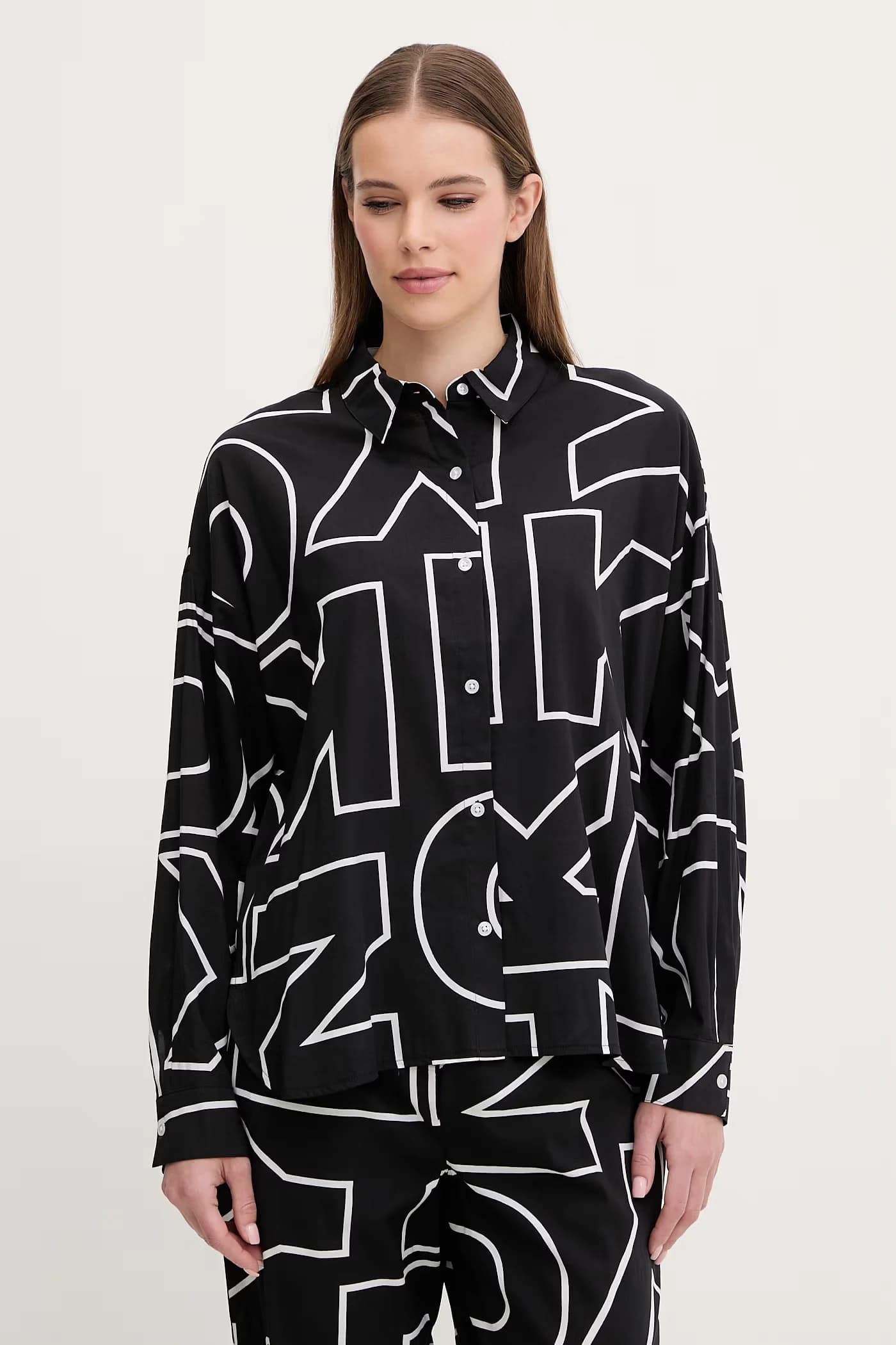 Женская хлопковая пижама-двойка. - фото 3