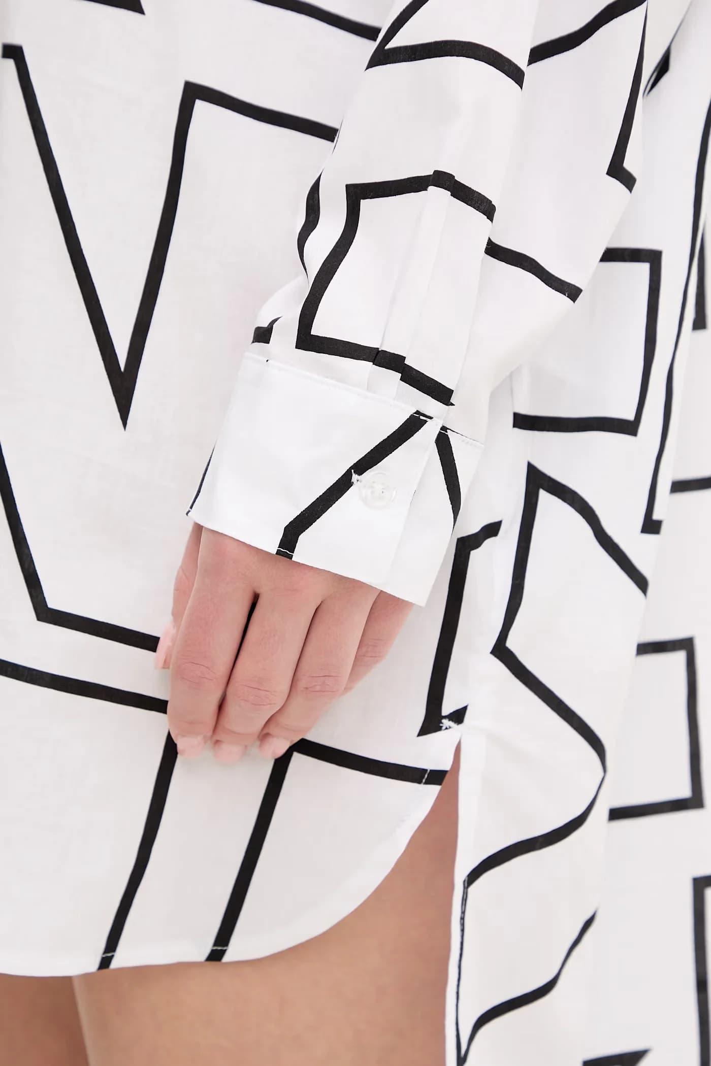 Пижамная рубашка - фото 4