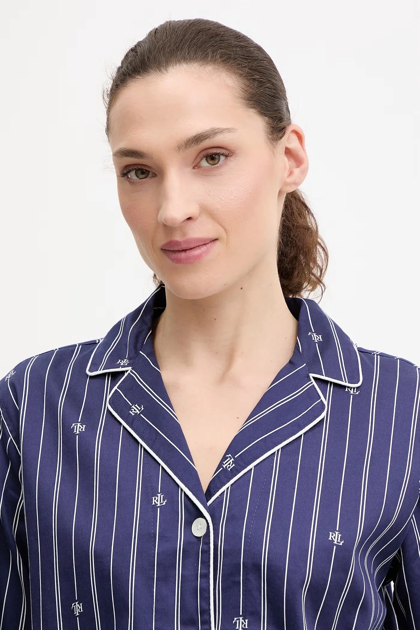 Женская хлопковая пижама-двойка. - фото 4