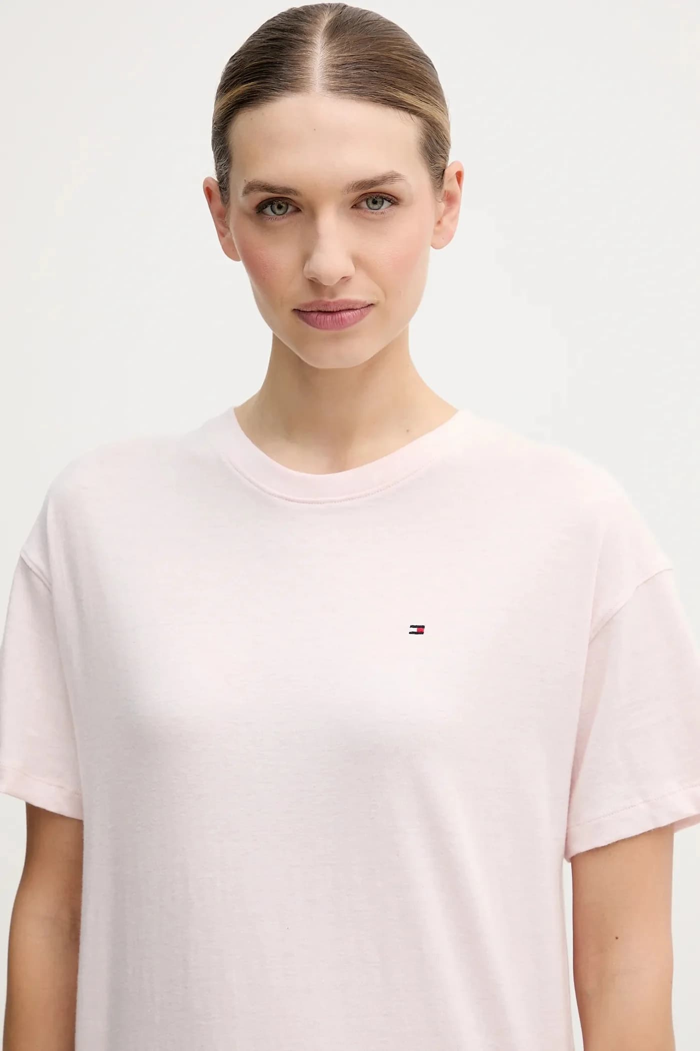 Хлопковая ночная рубашка - фото 4