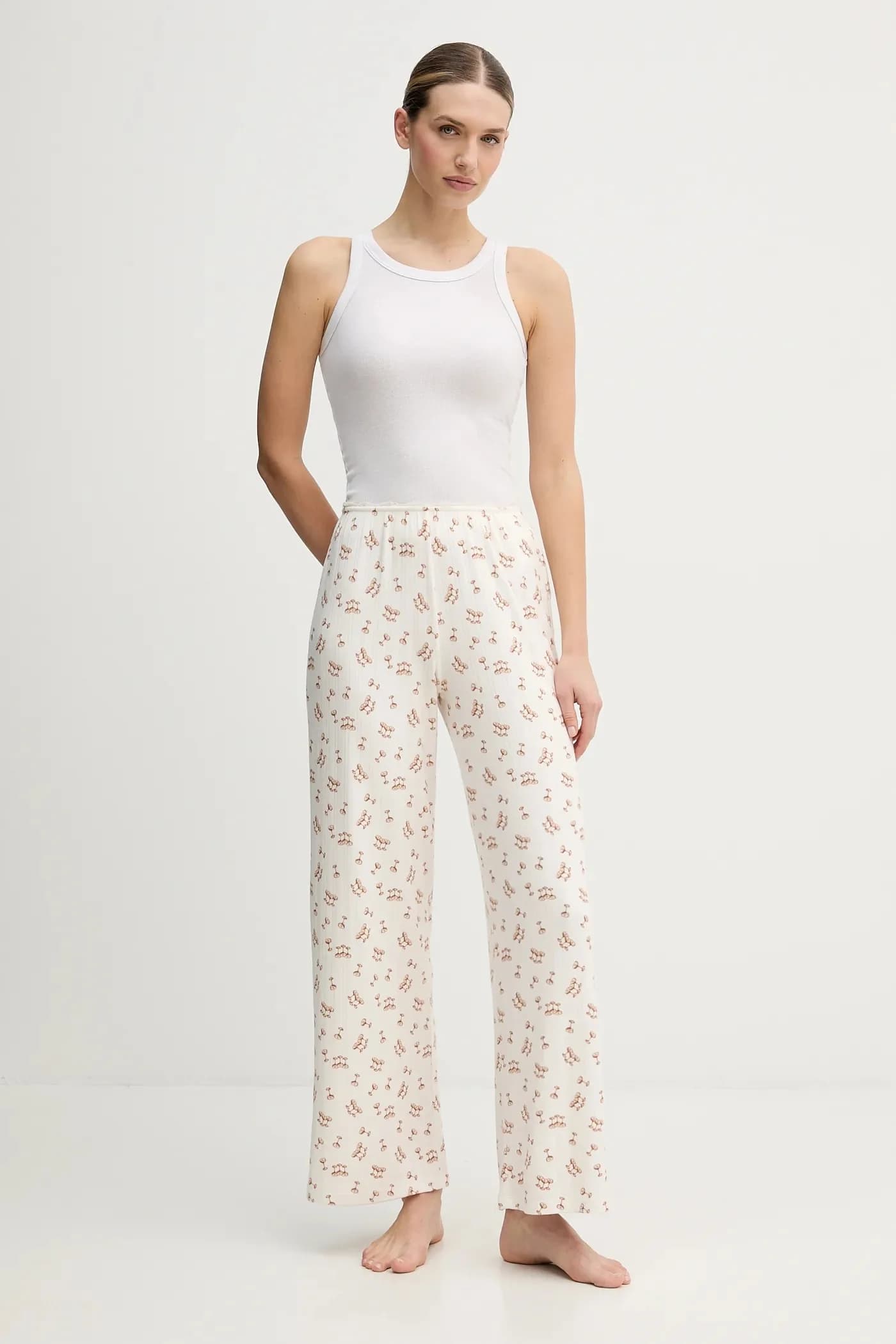 Пижамные штаны - фото 2