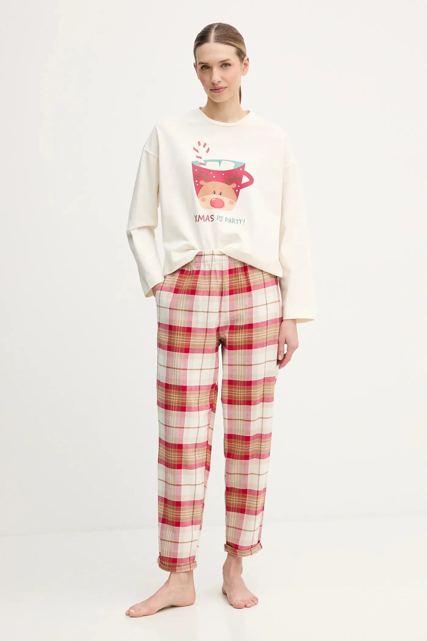 Пижамы с длинными рукавами - фото 2