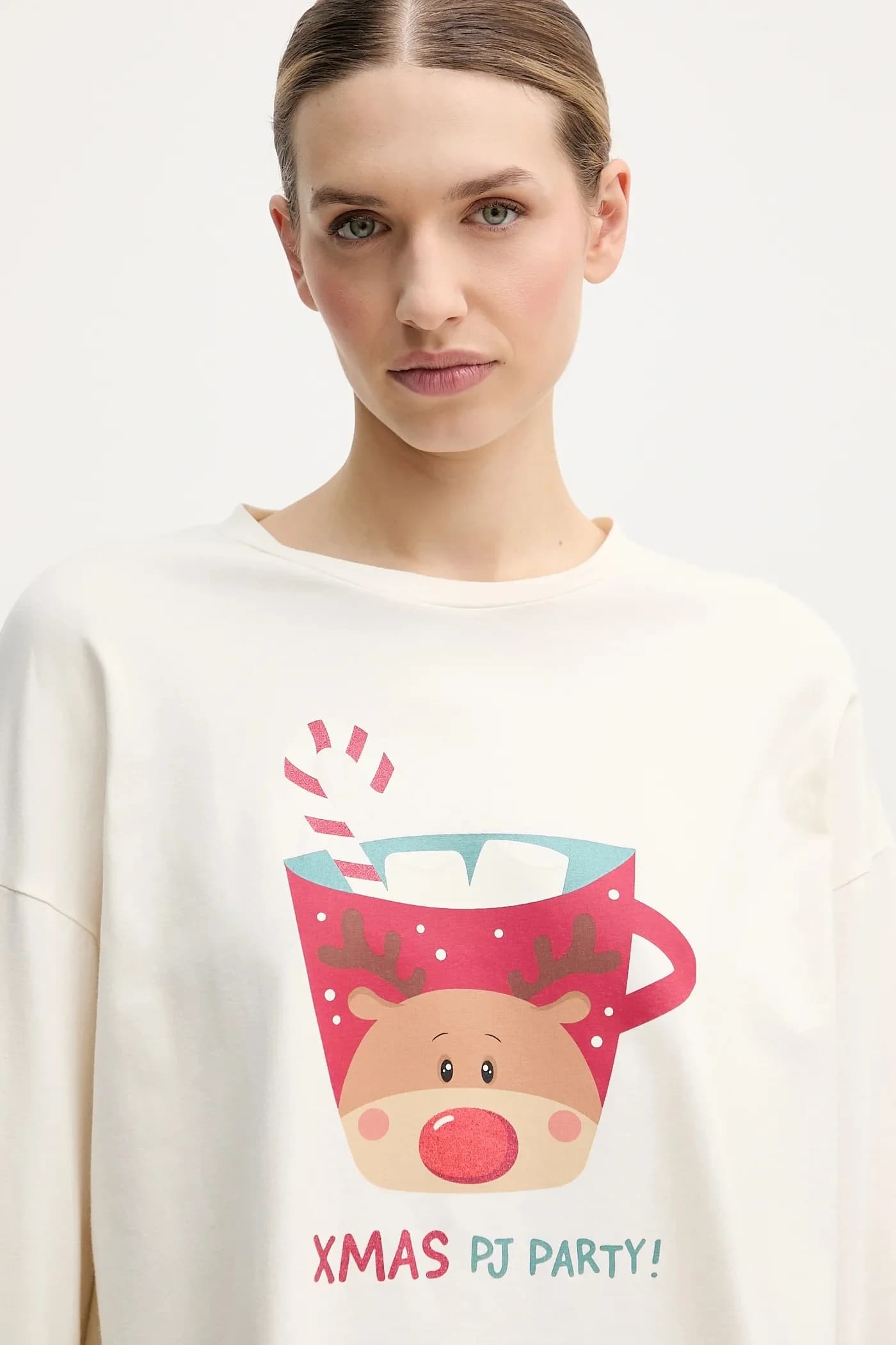 Пижамы с длинными рукавами - фото 4