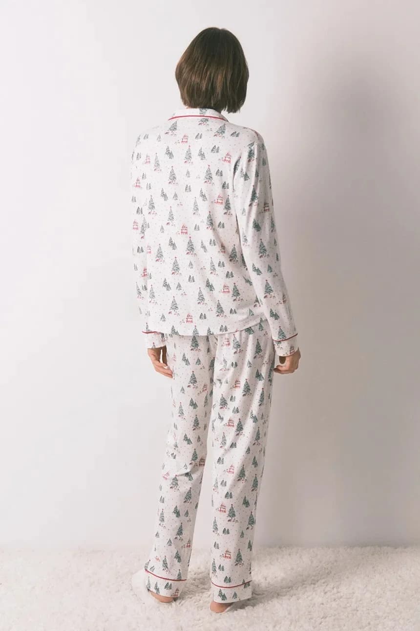 Пижамный комплект - фото 2