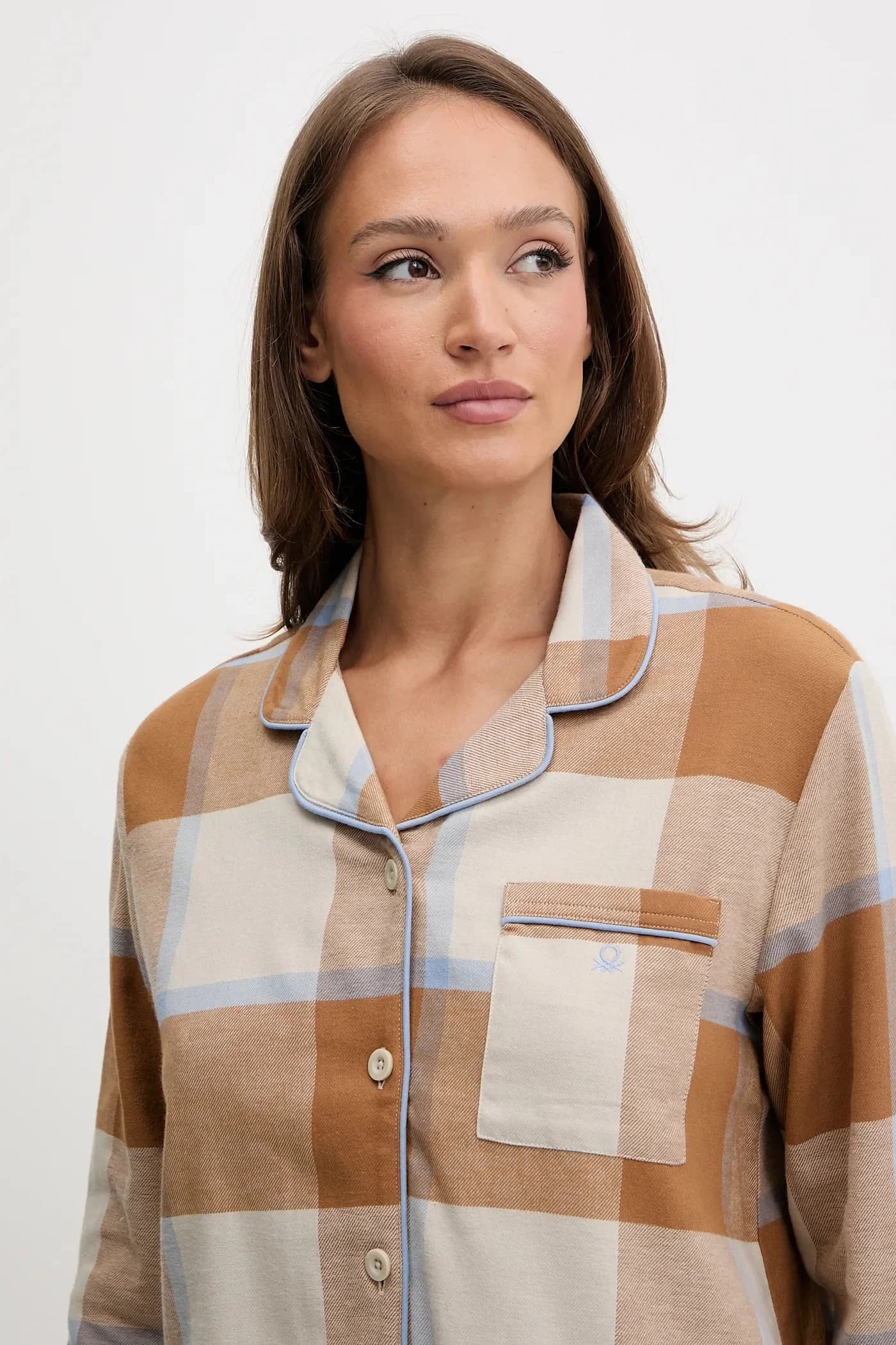 Хлопковая пижама - фото 3