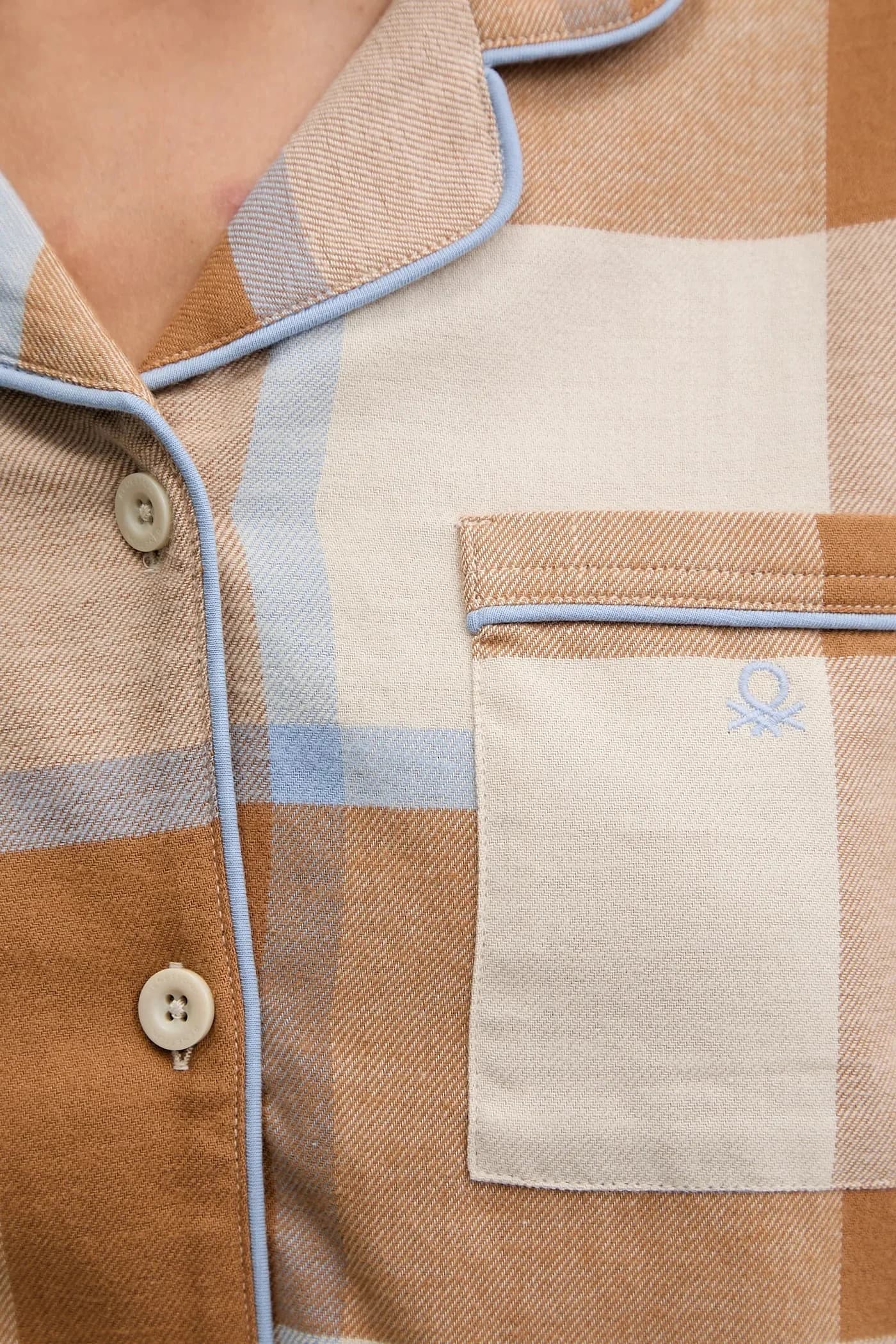 Хлопковая пижама - фото 5