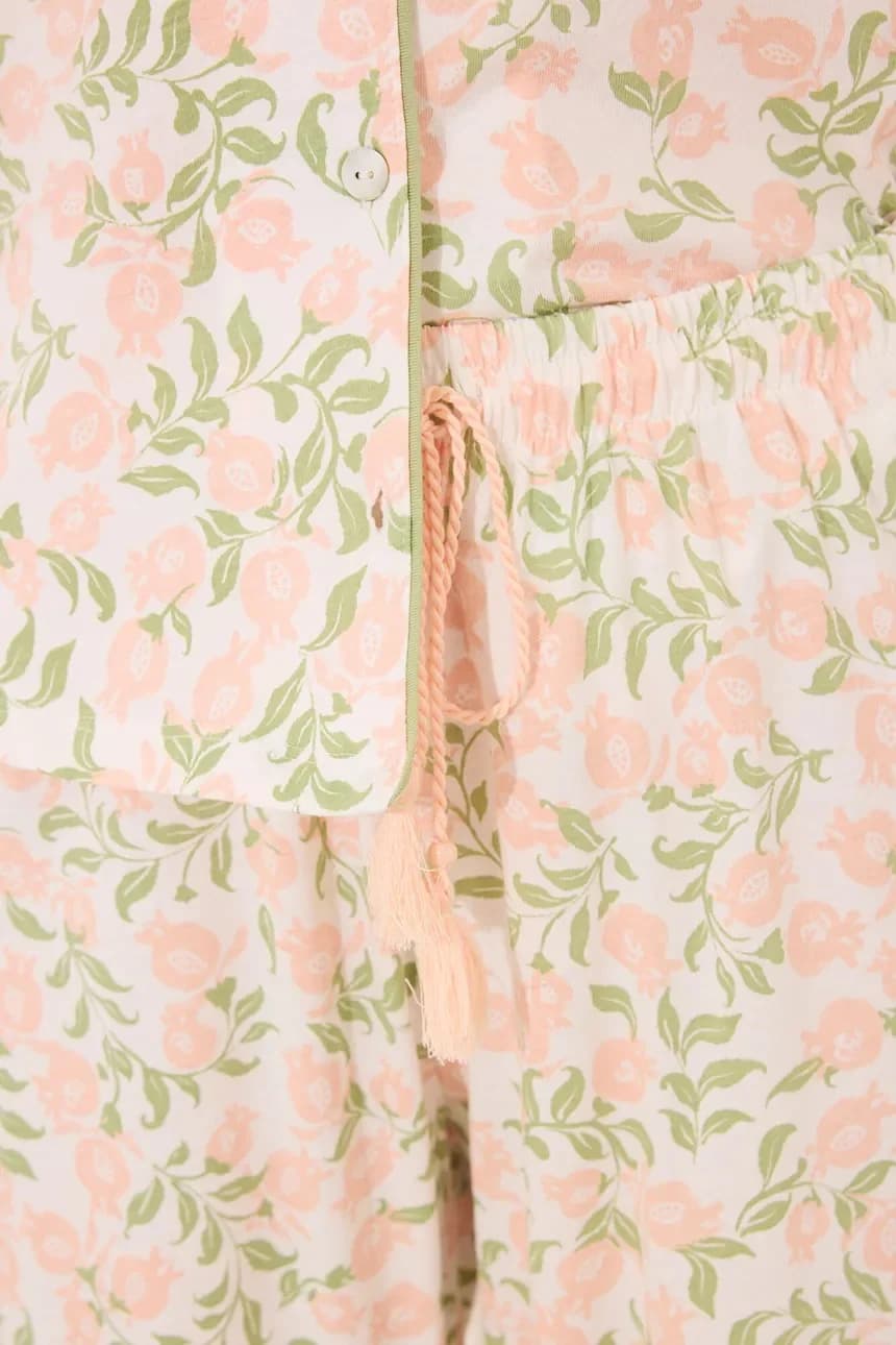 женская секретная хлопковая пижама - фото 4