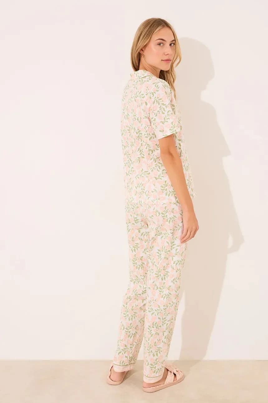 женская секретная хлопковая пижама - фото 5