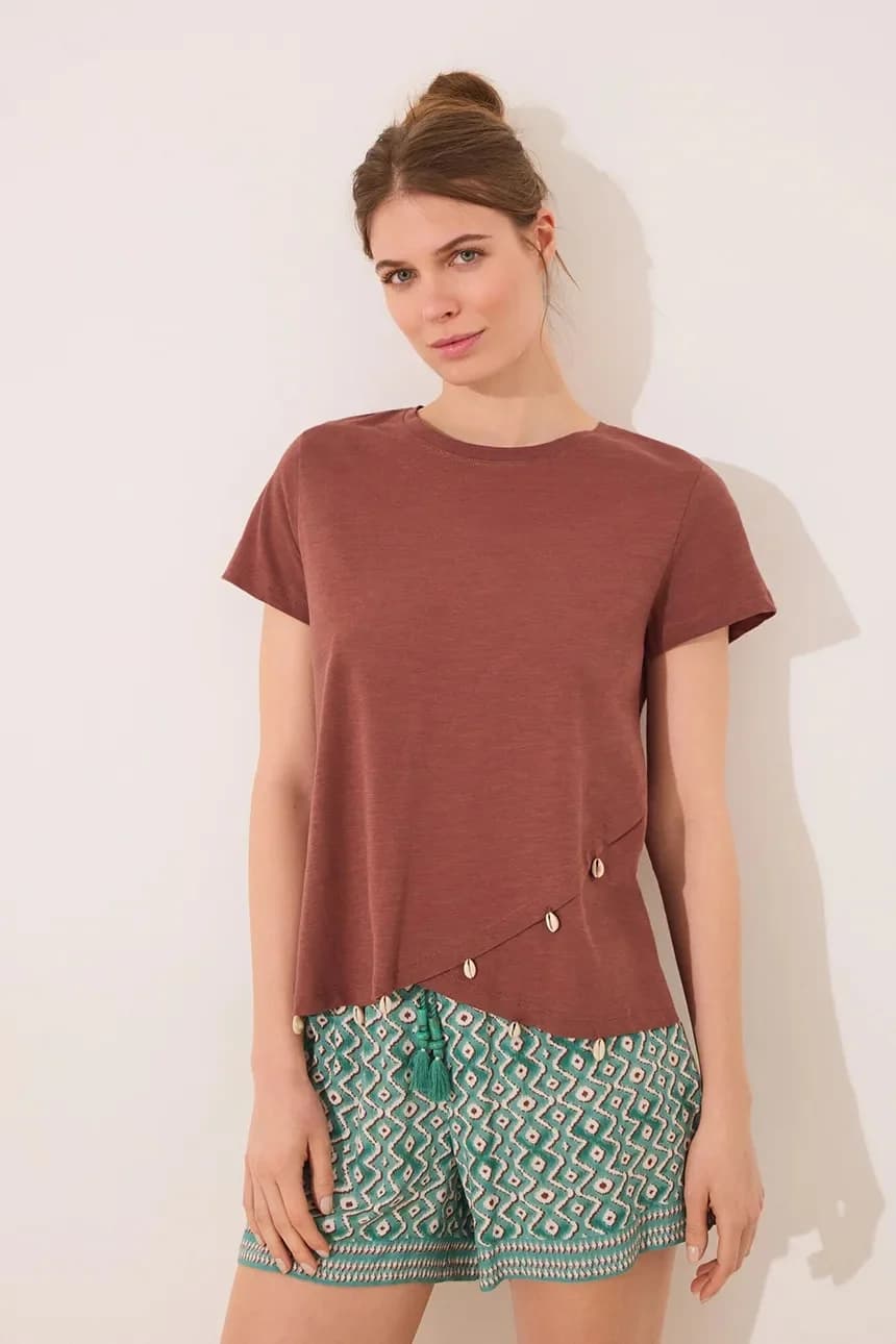 Пижамные шорты - фото 2