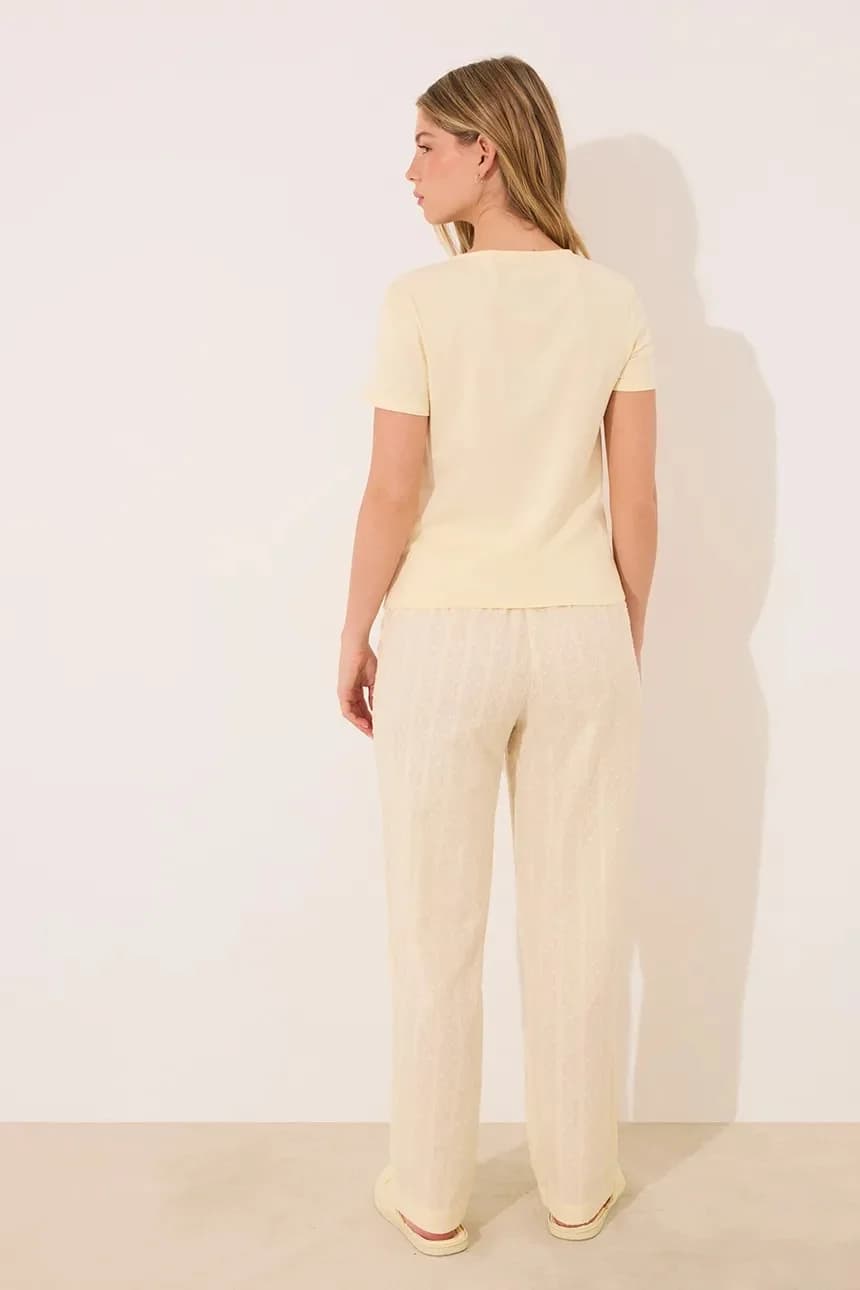 Хлопковая пижама - фото 5