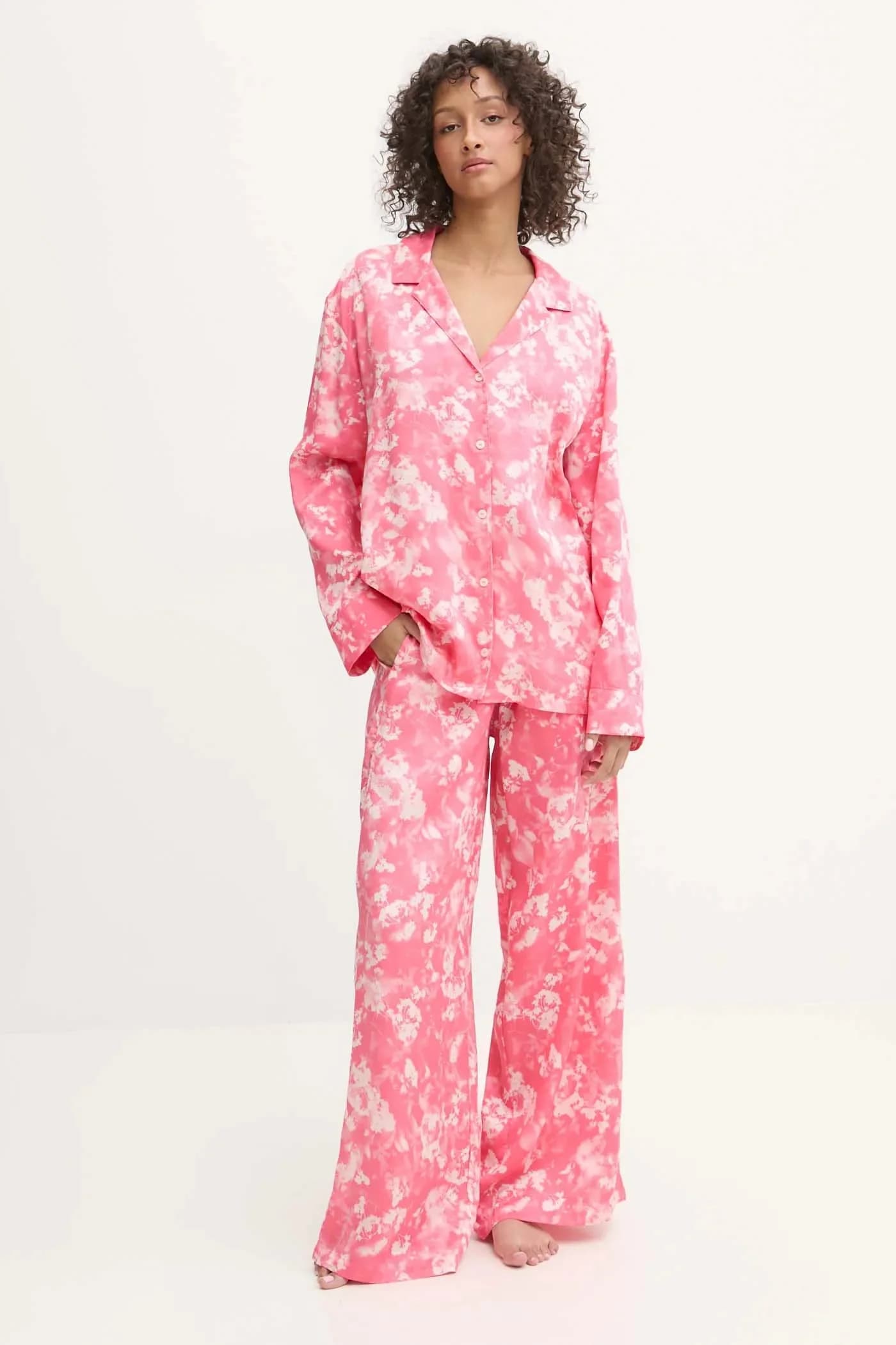 Пижамная рубашка - фото 2