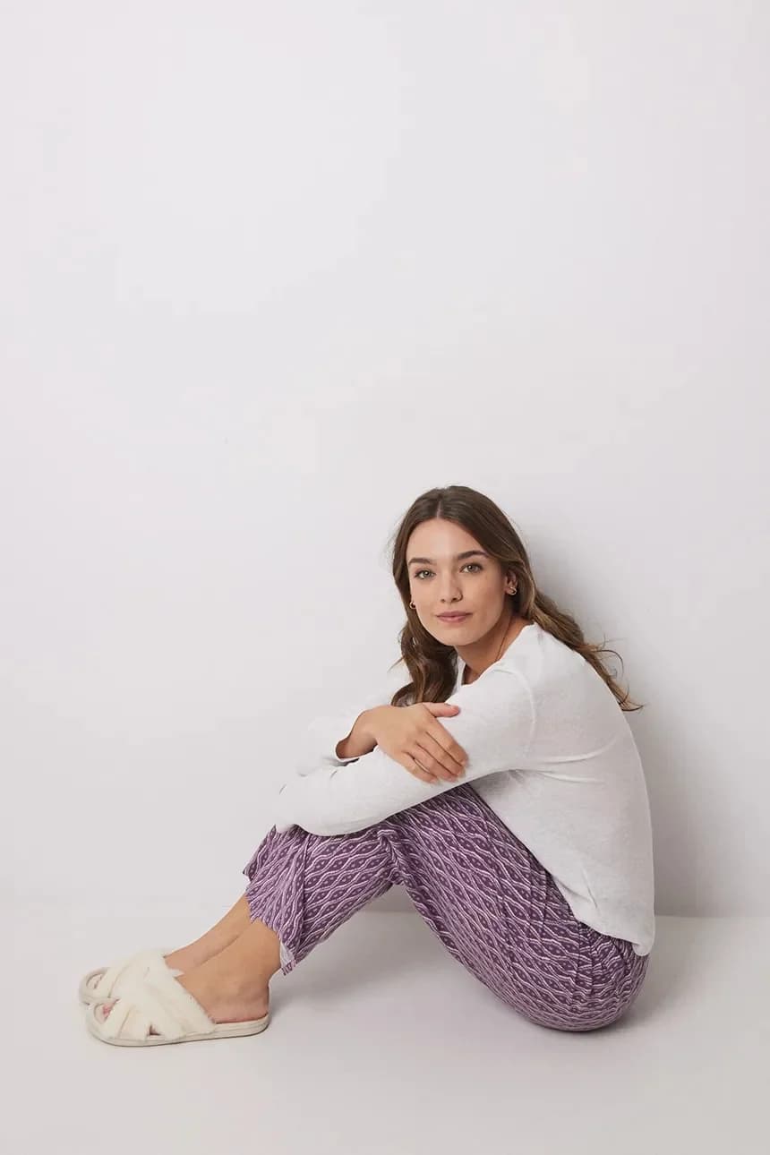 Пижамные штаны - фото 4