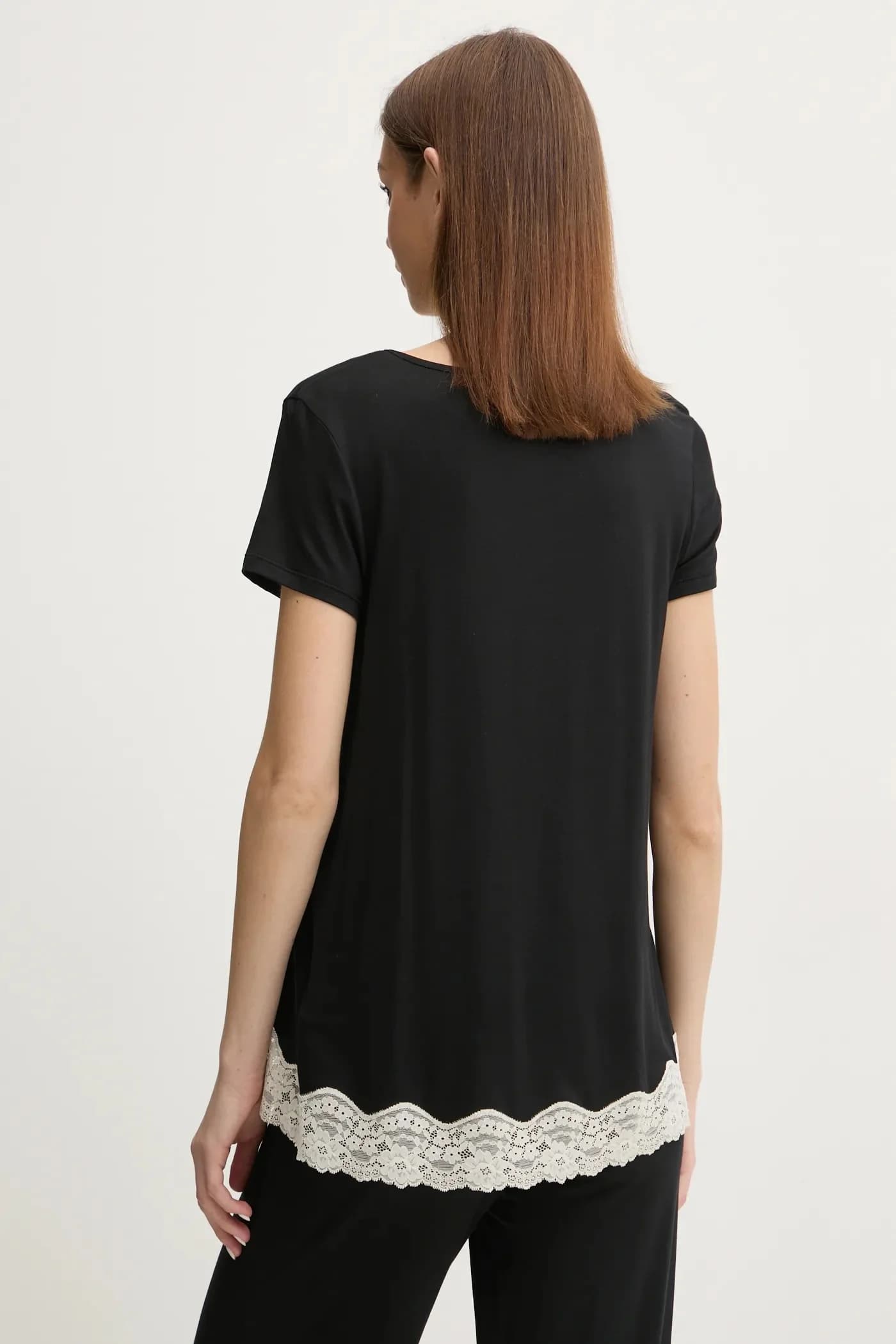 Пижамная футболка - фото 3