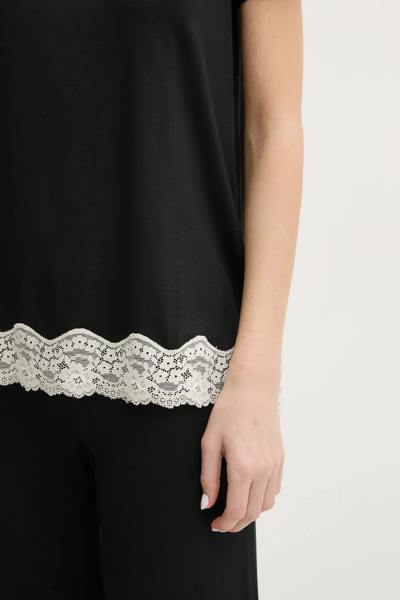 Пижамная футболка - фото 4