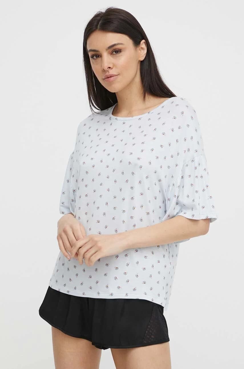 Пижамная футболка