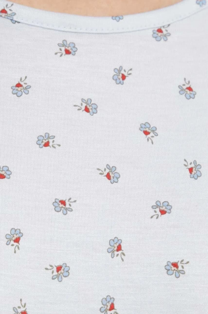 Пижамная футболка - фото 4