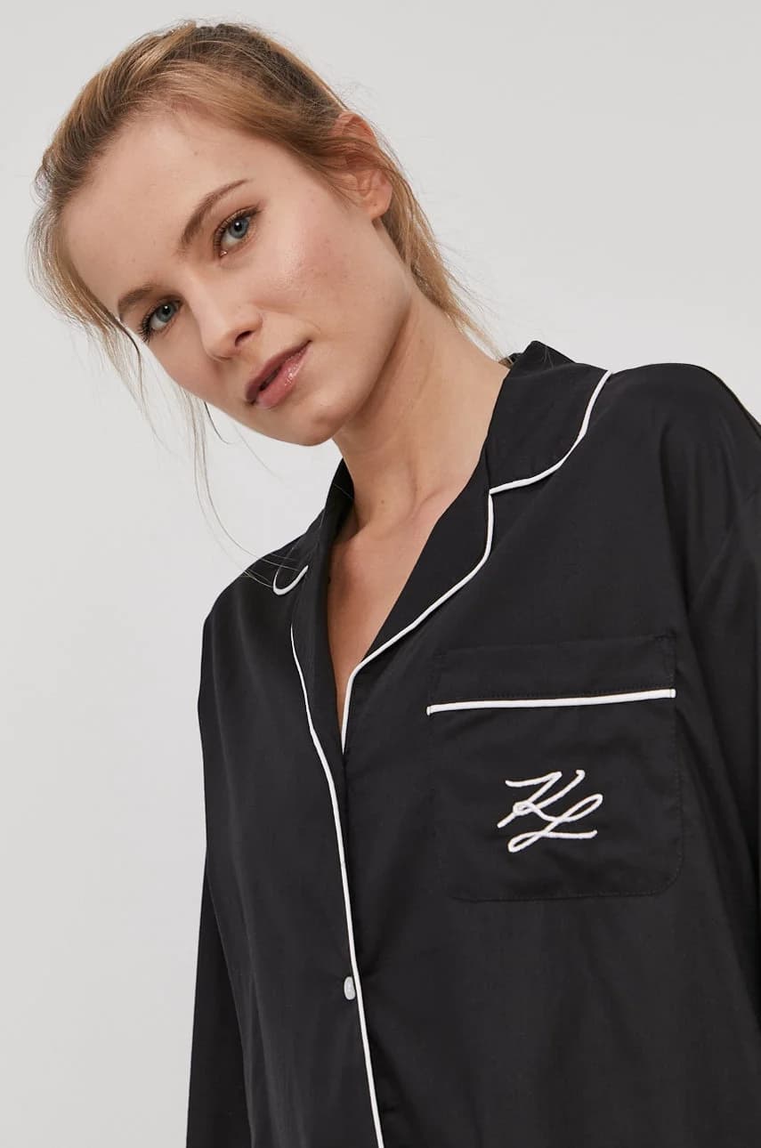 Пижамная рубашка 211W2122 - фото 4