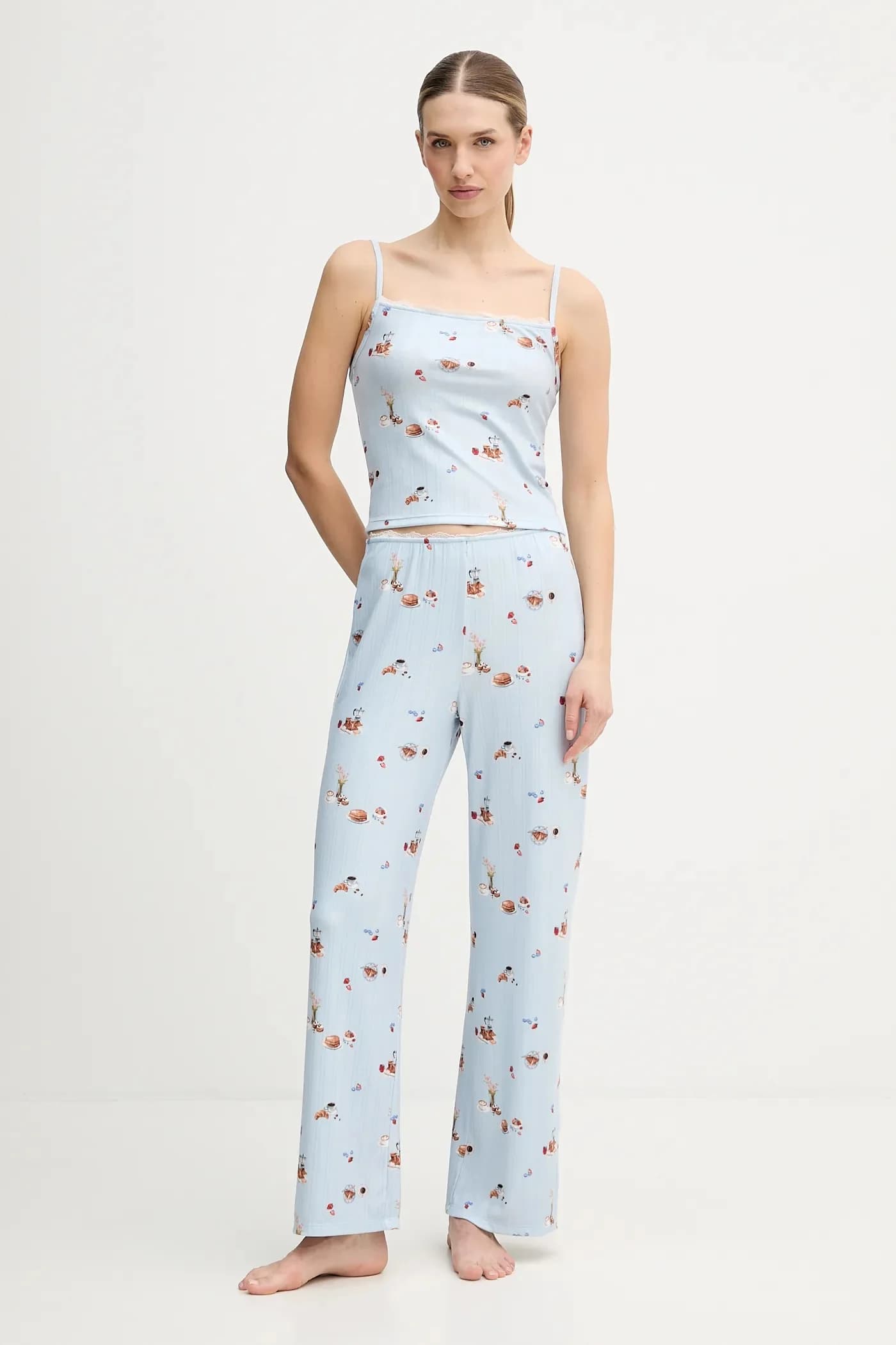 Пижамный топ - фото 2