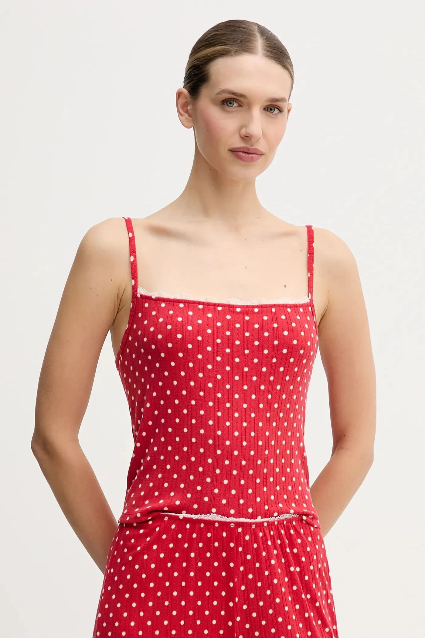 Пижамный топ