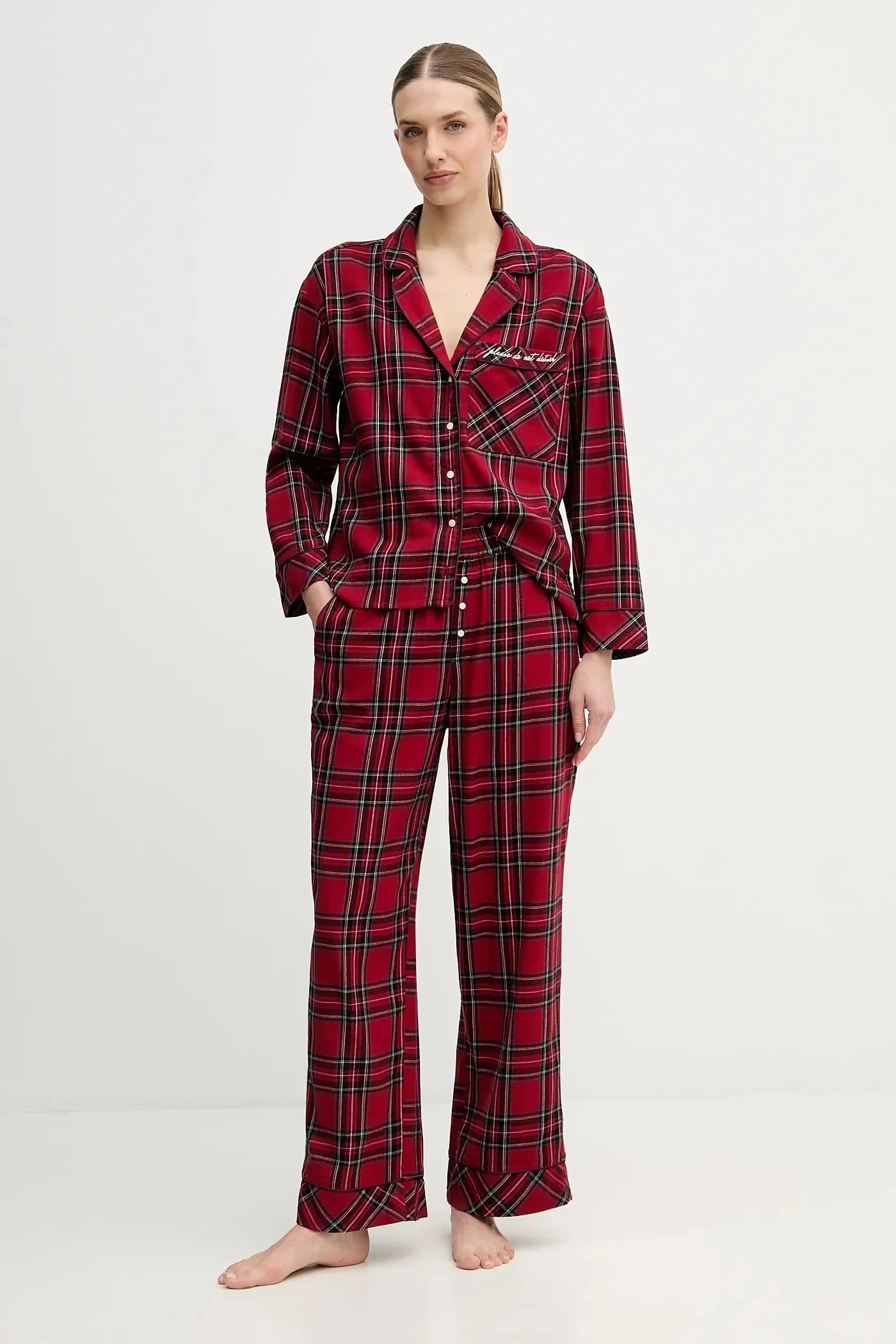 Пижамная рубашка - фото 2