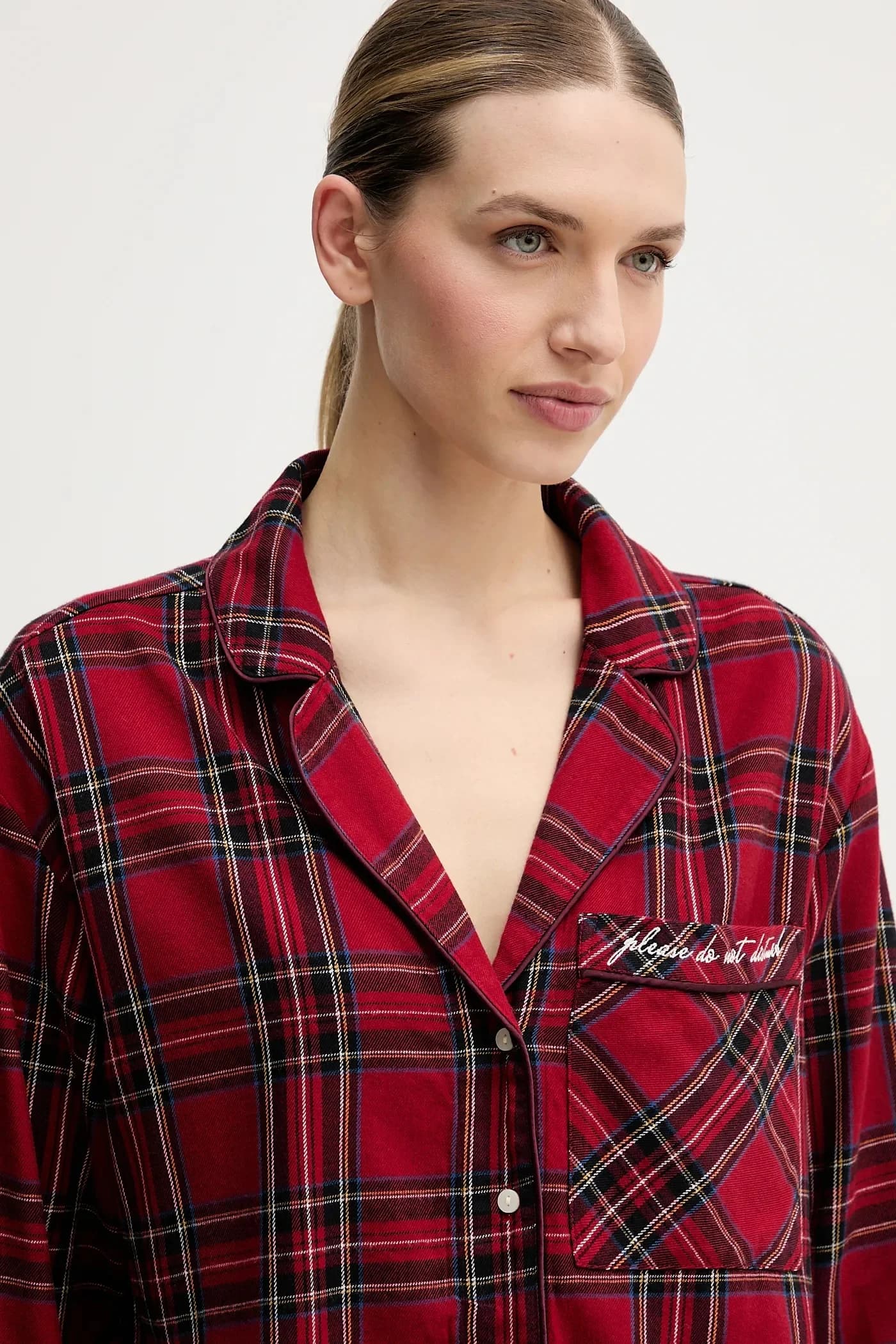 Пижамная рубашка - фото 4